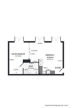 Vesterbrogade 35, 3 th, 7000 Fredericia
