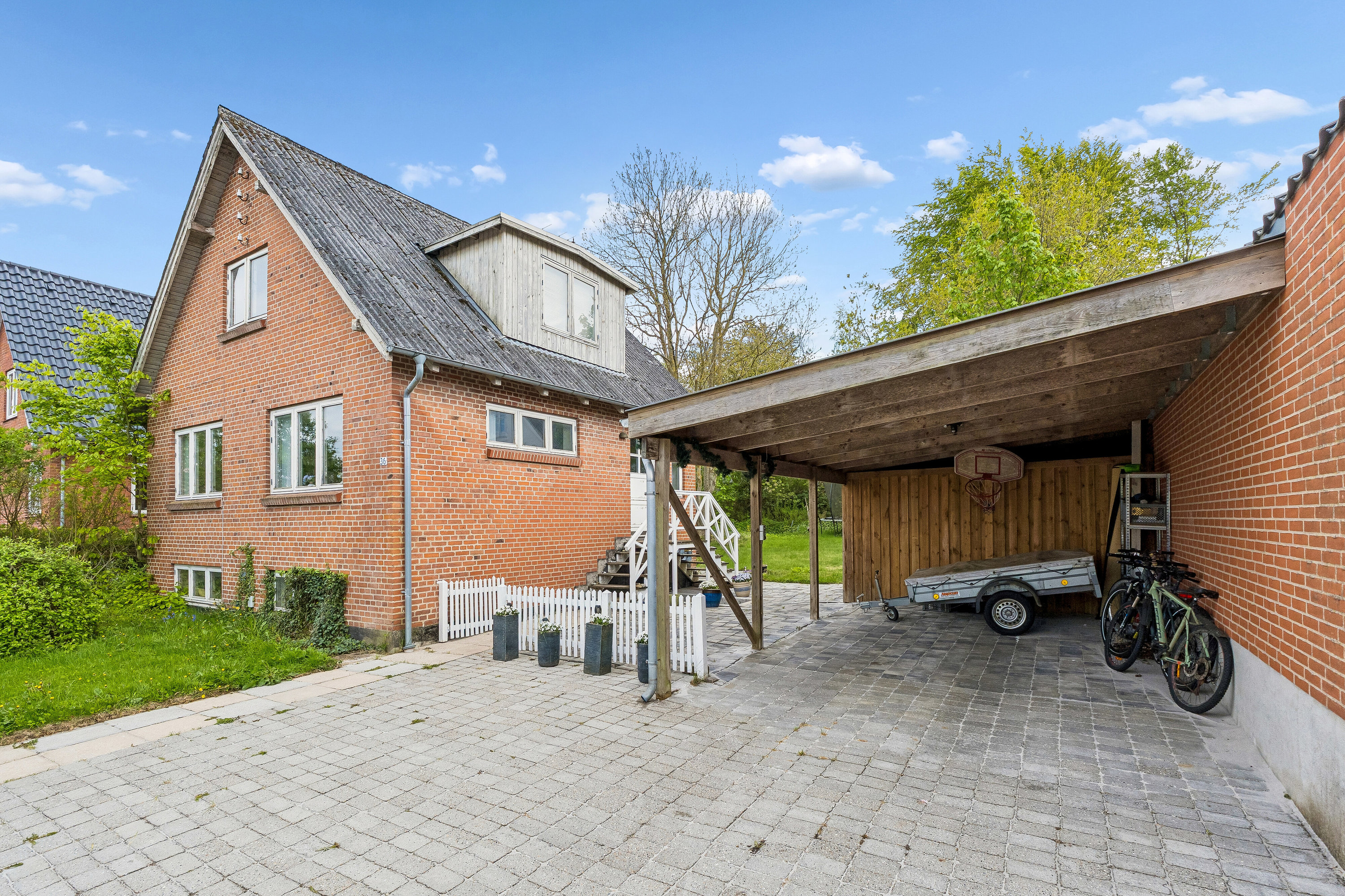 Villa på Gl Frijsenborgvej 36 8450 Hammel.