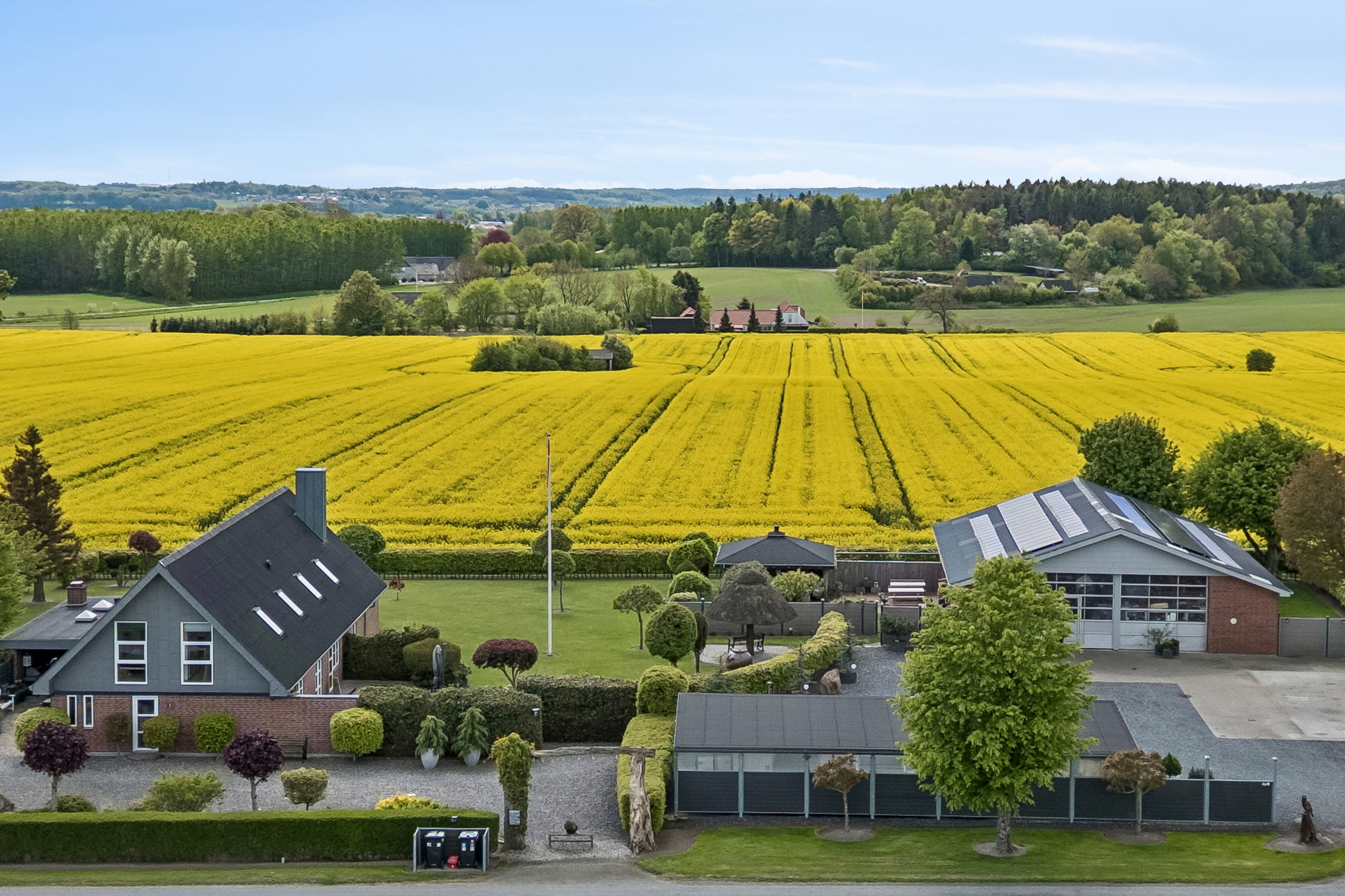 Villa på Visborgvej 49 9560 Hadsund.