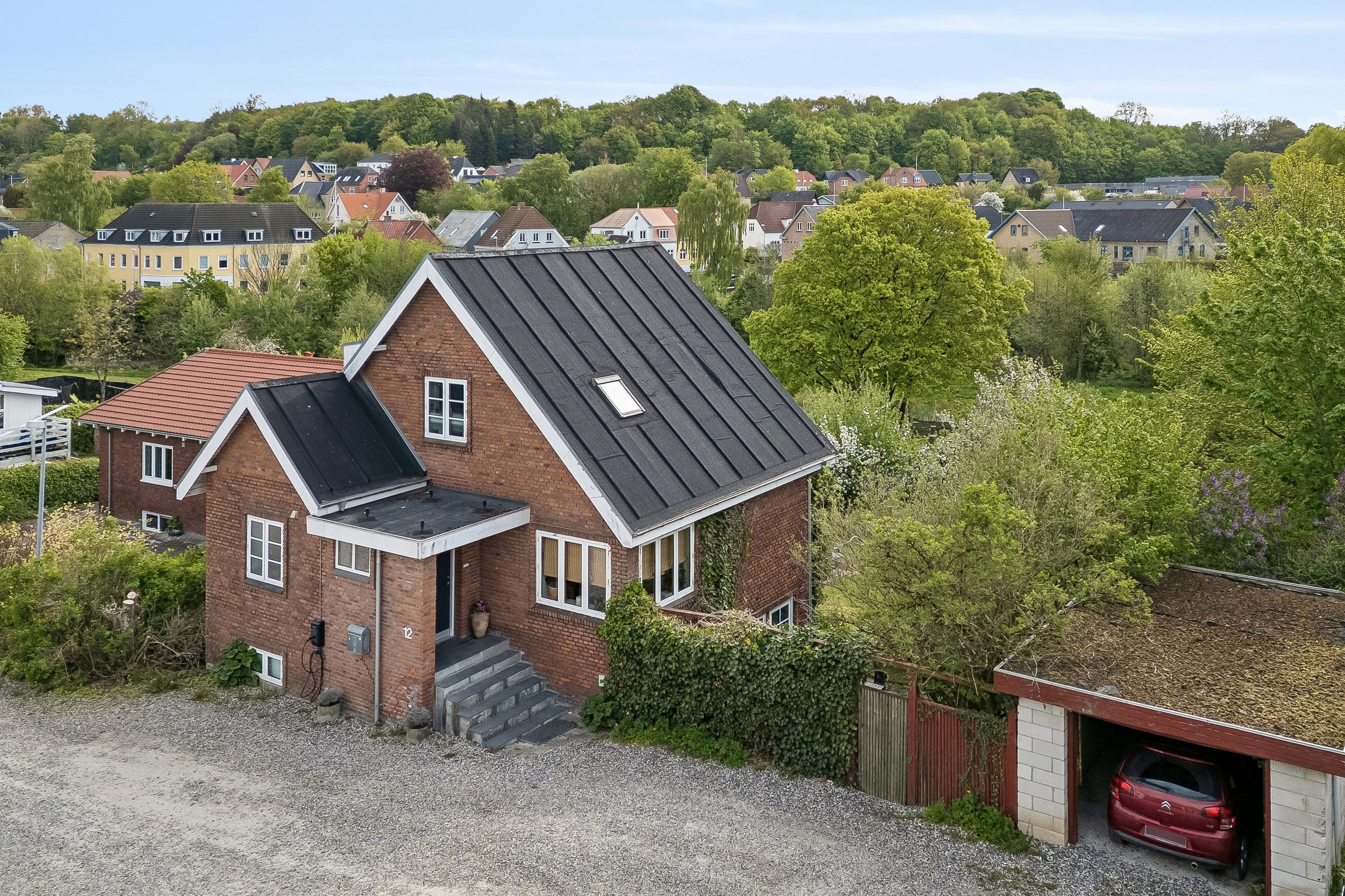 Villa på Møllevangen 12 9500 Hobro.