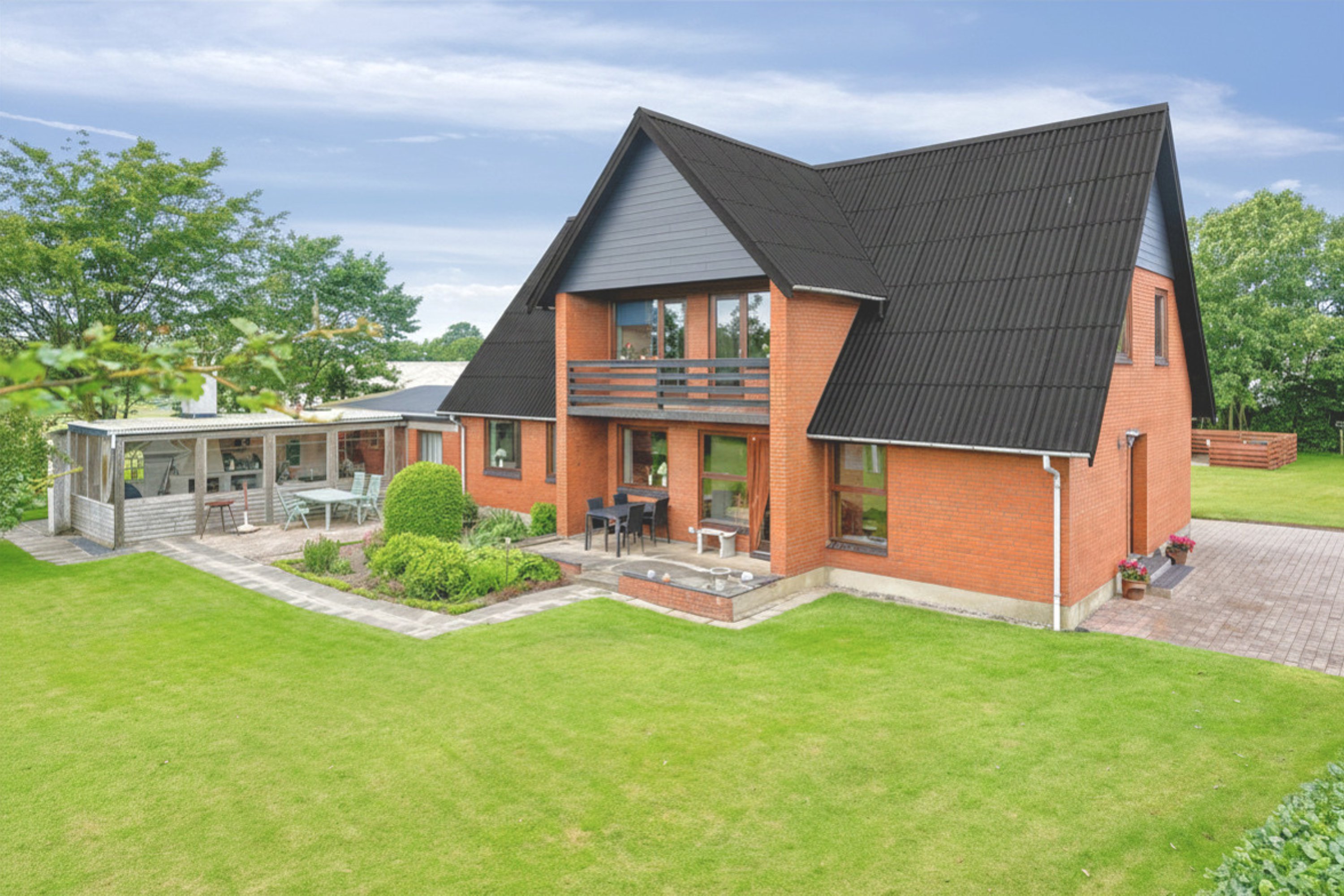 Villa på Jens Thise Vej 93 9700 Brønderslev.