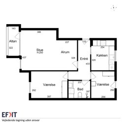 Poul Paghs Gade 31, 3 tv, 9000 Aalborg