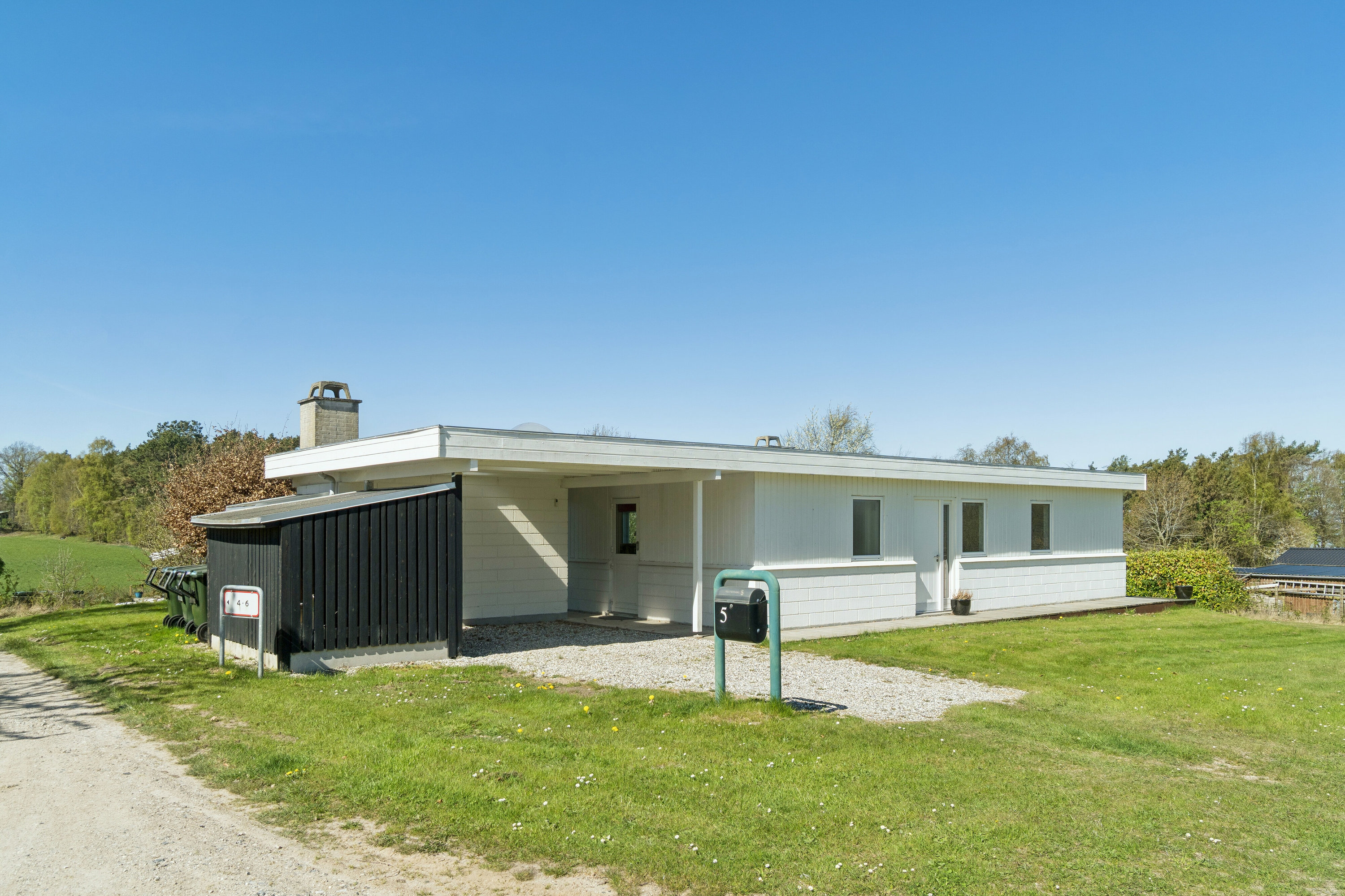 Fritidshus på Vestervang 5 8420 Knebel.