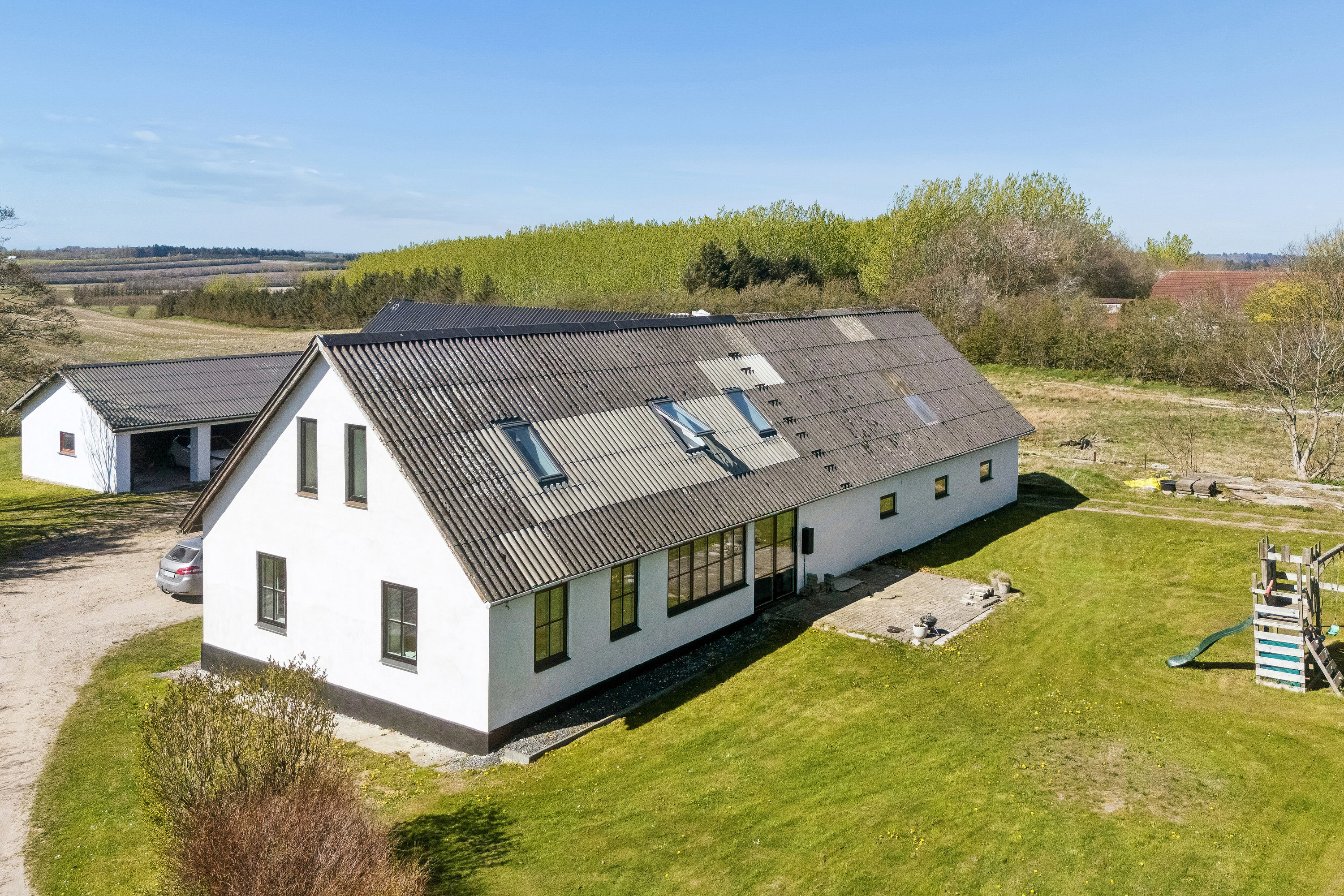 Villa på Ålegårdsvej 69 9690 Fjerritslev.
