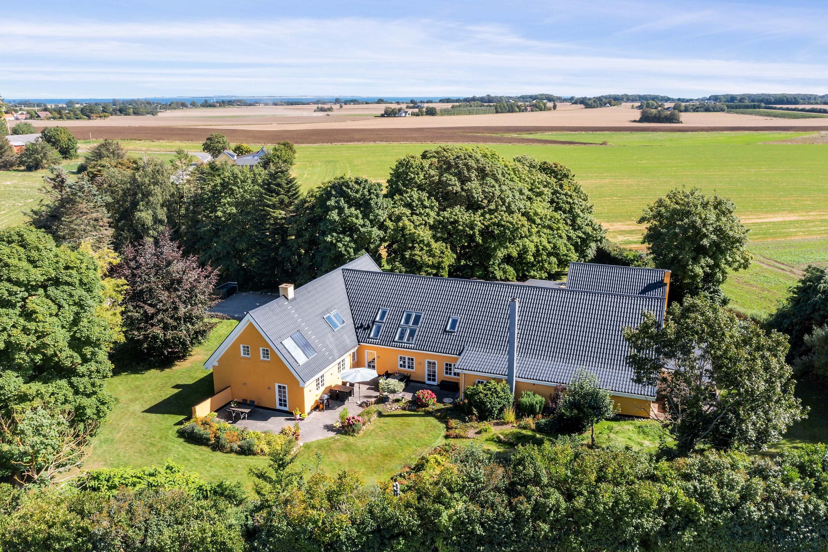 Villa på Gosmervej 104 8300 Odder.