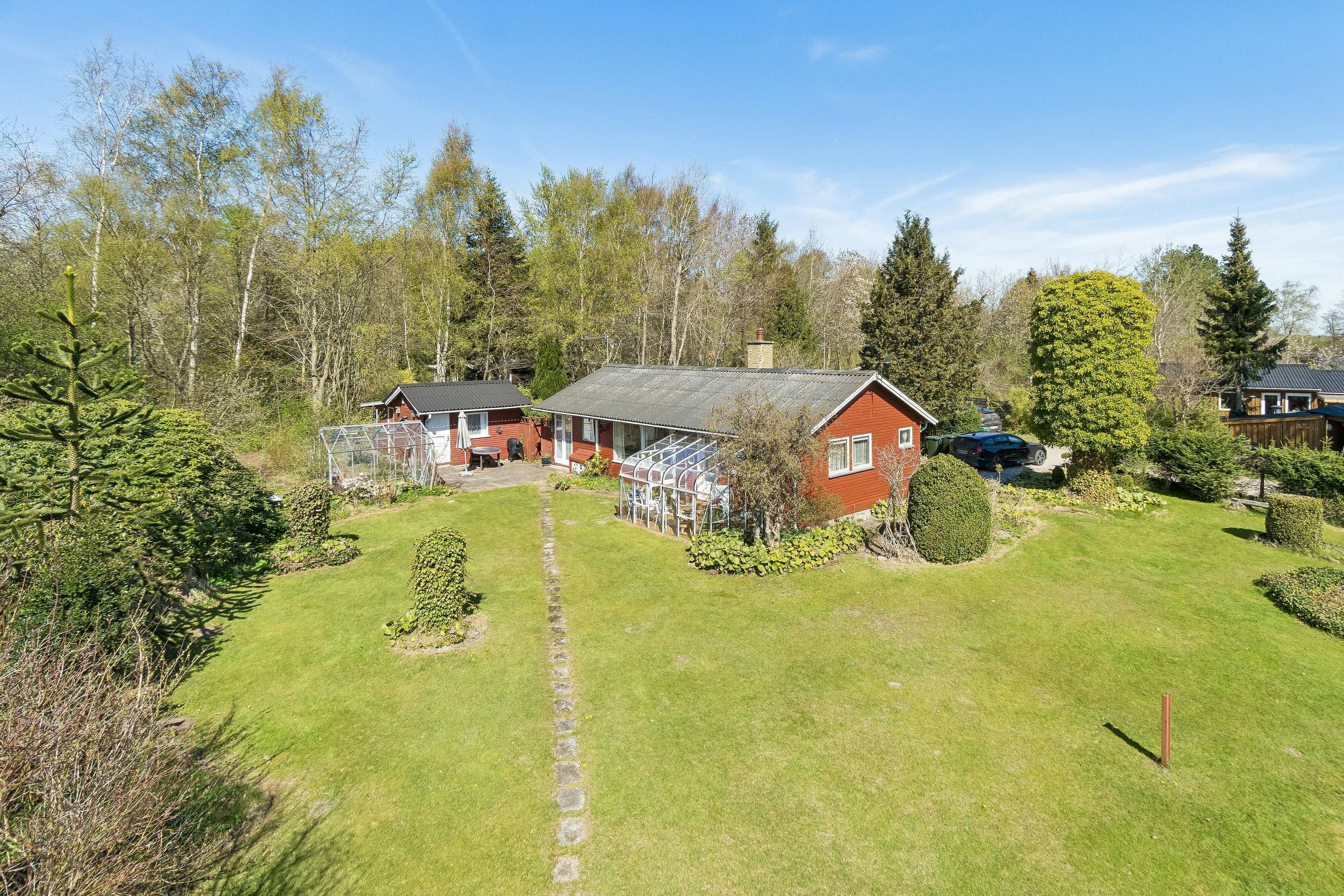 Fritidshus på Egevej 5 8410 Rønde.