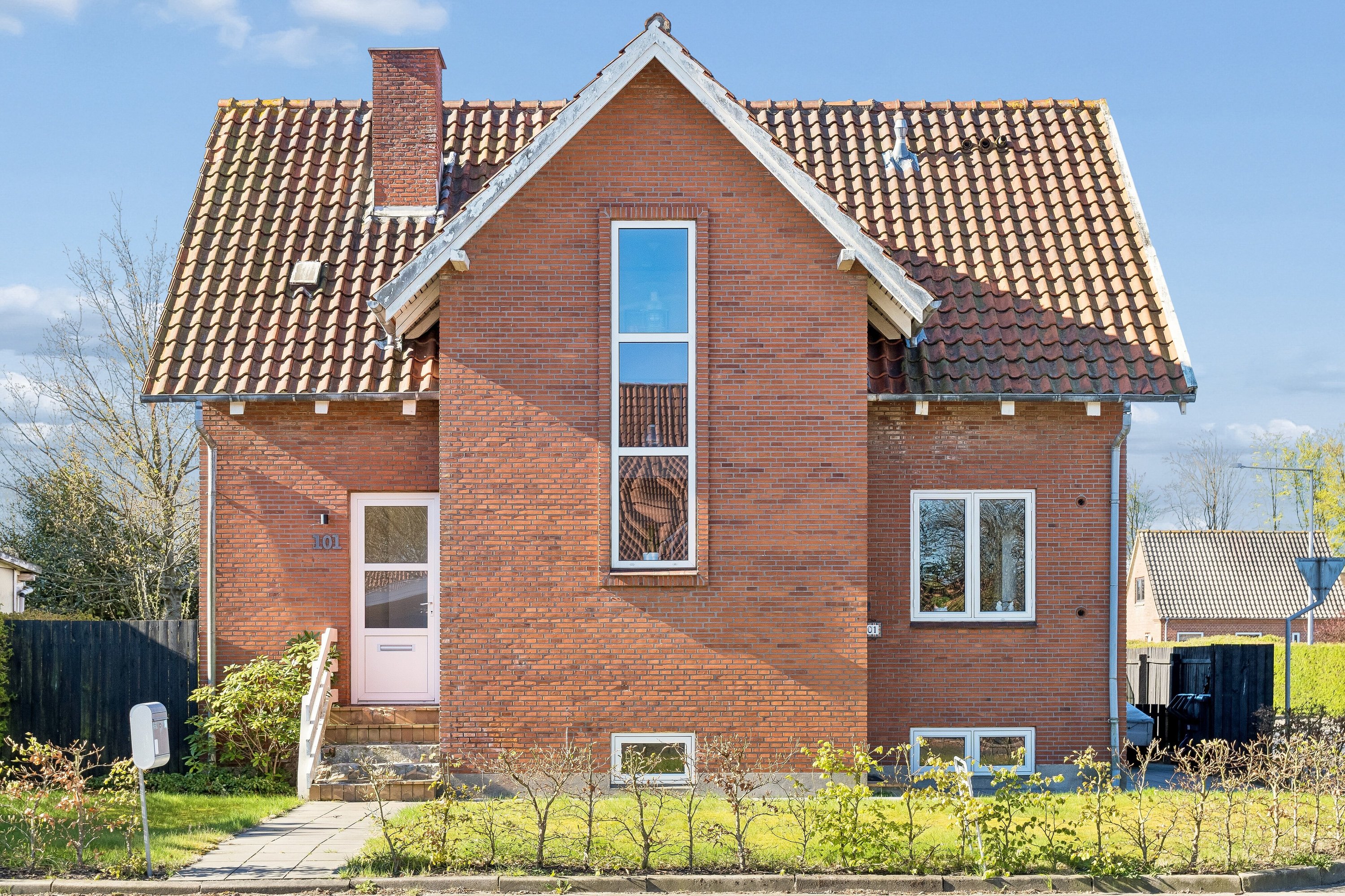 Villa på Vestergade 101 9700 Brønderslev.