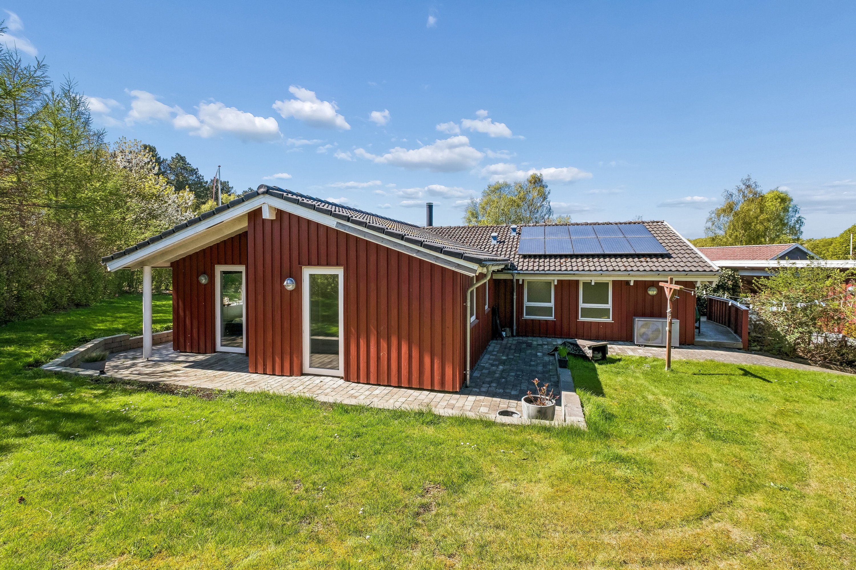 Fritidshus på Fejøvej 18 8585 Glesborg.