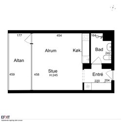 Mølletoften 12, 1 mf, 8940 Randers SV