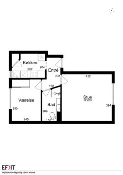 Grønnegade 87, 3 tv, 8000 Aarhus C