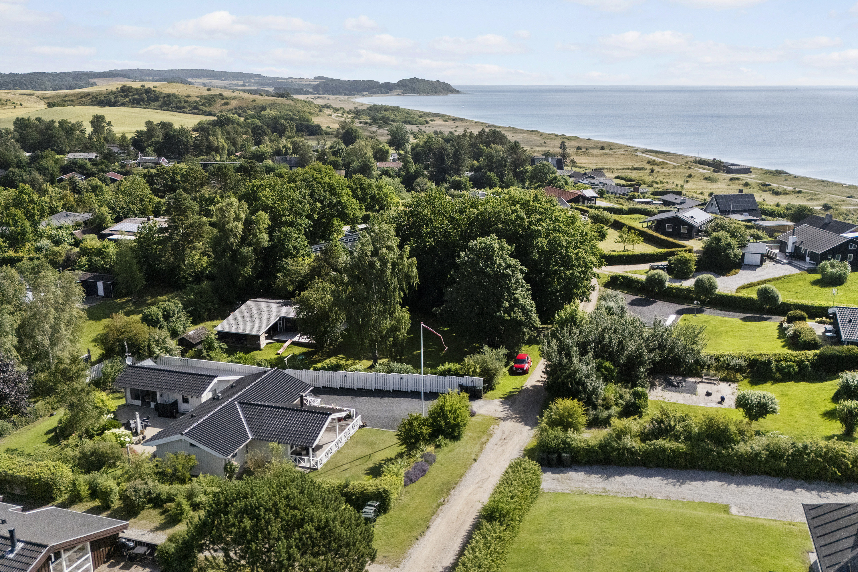 Fritidshus på Koravej 17 8400 Ebeltoft.