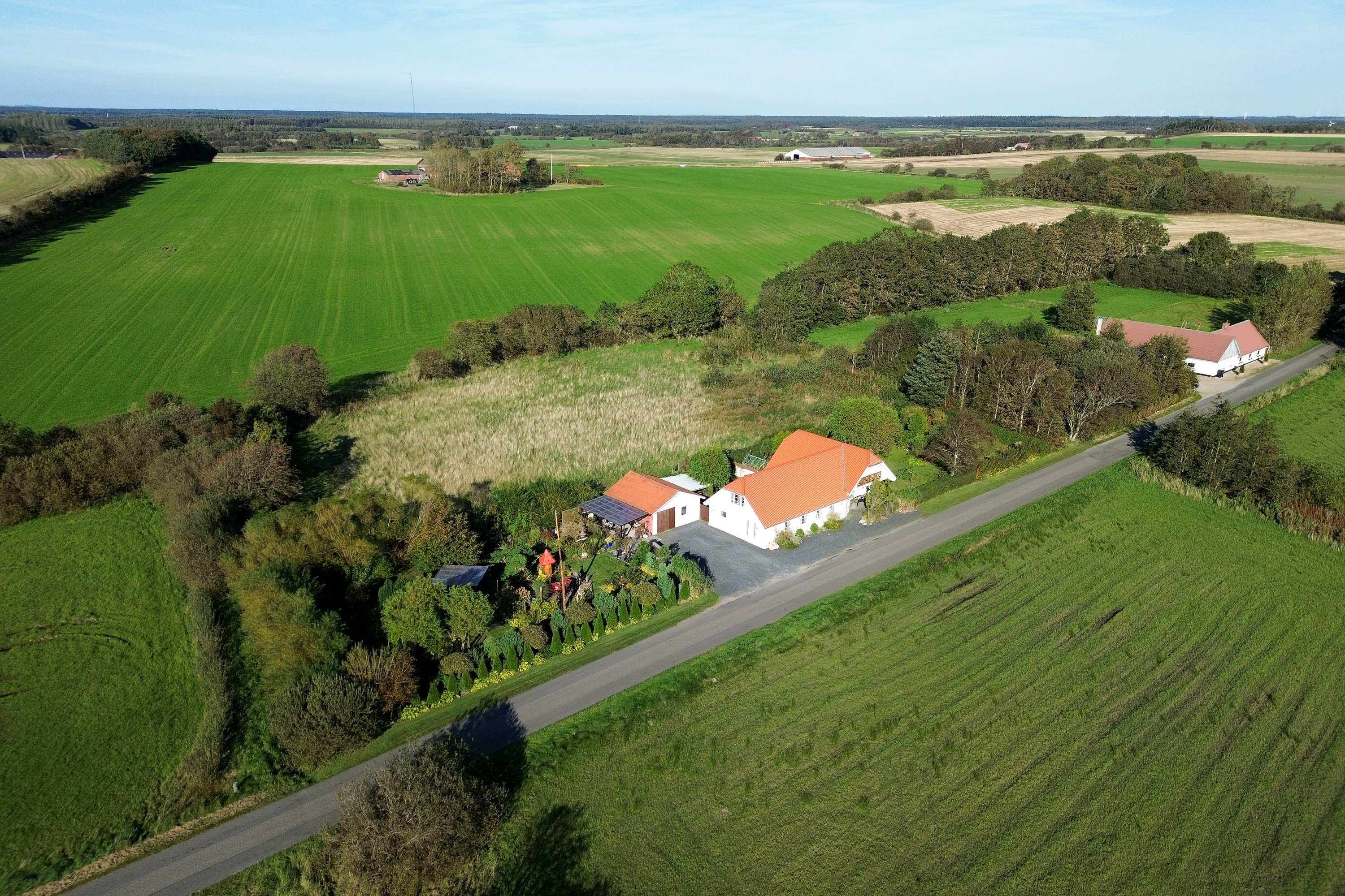 Villa på Kræmmergårdvej 65 7660 Bækmarksbro.
