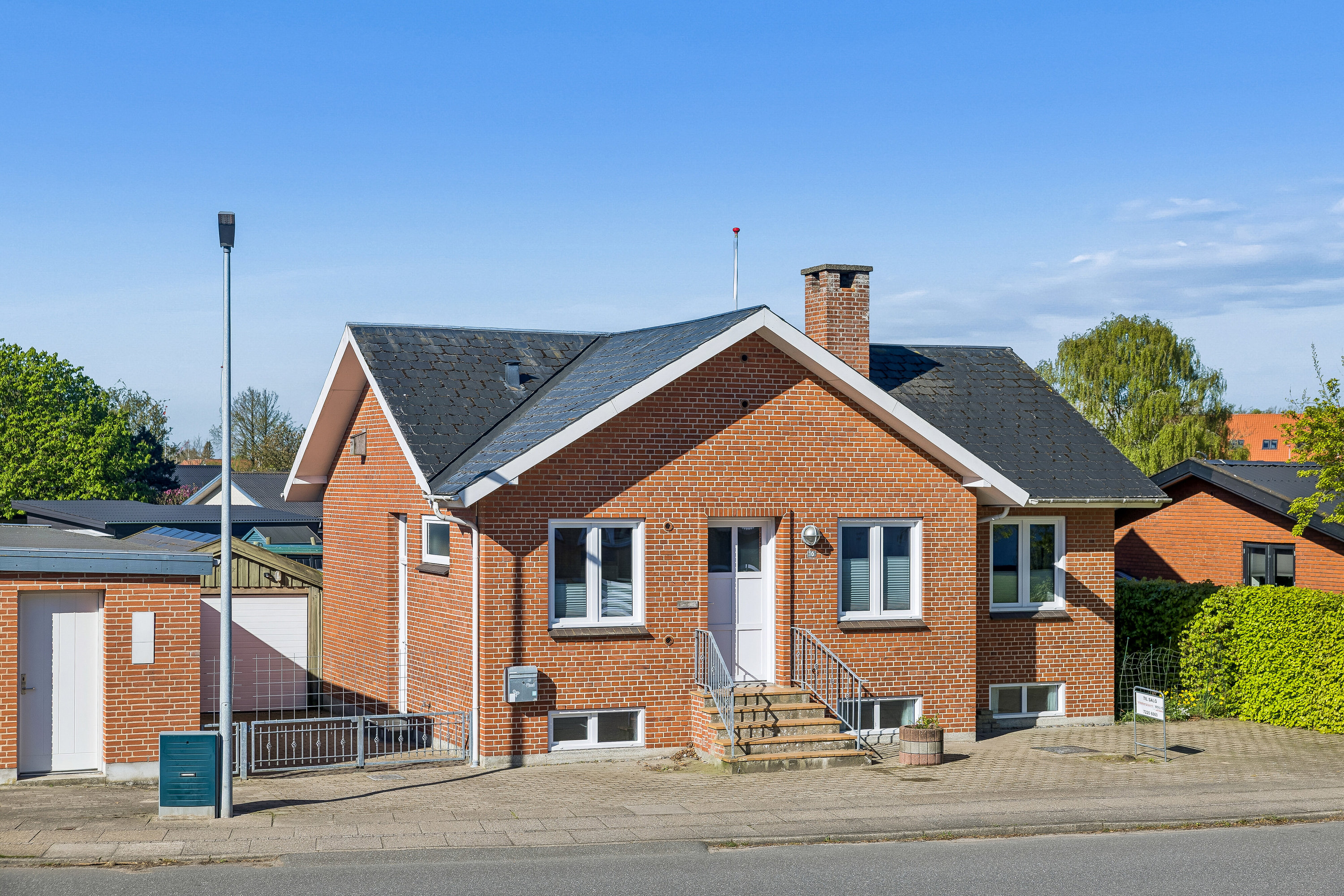 Villa på Fynsgade 16 9700 Brønderslev.