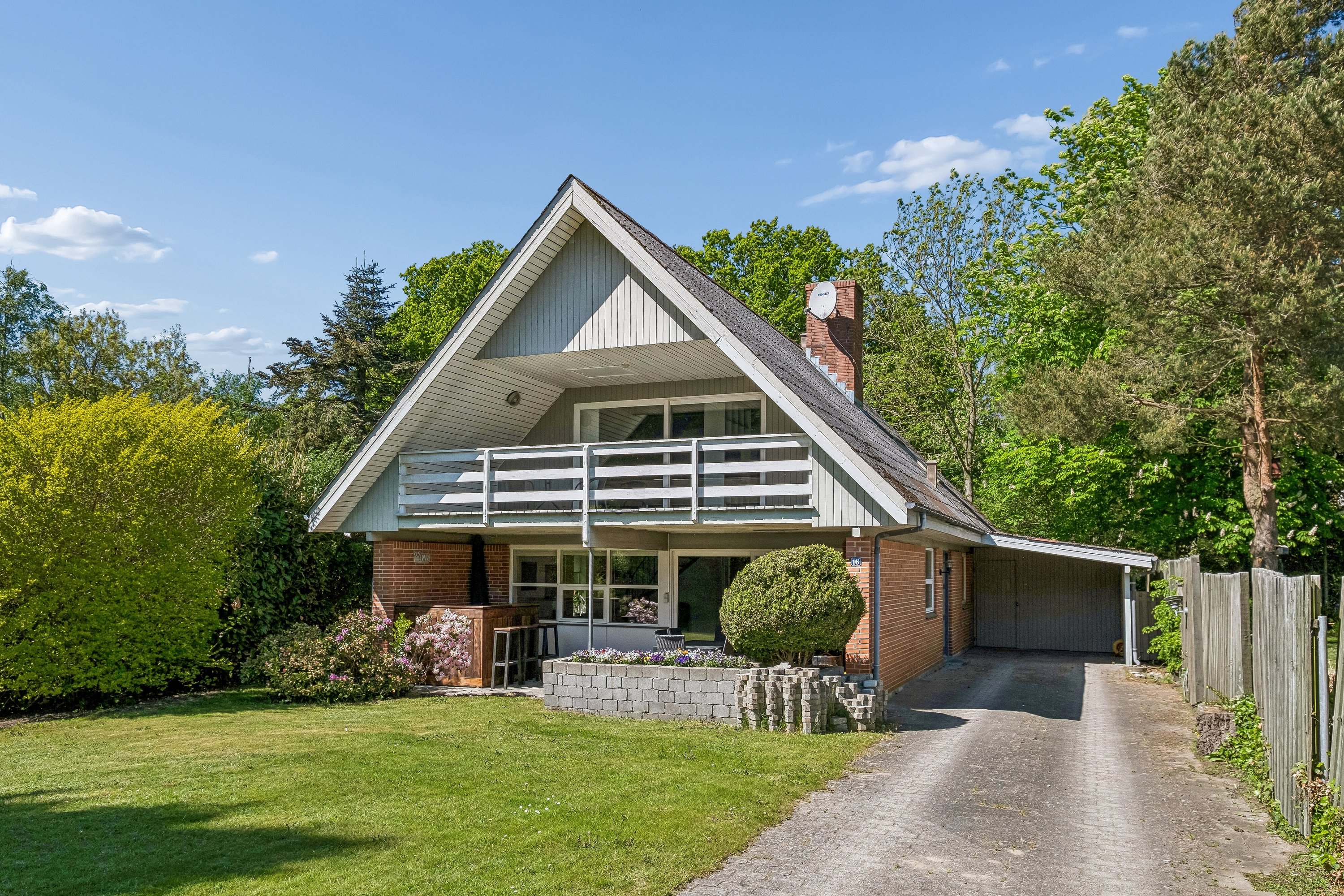 Villa på Vesterled 16 9560 Hadsund.