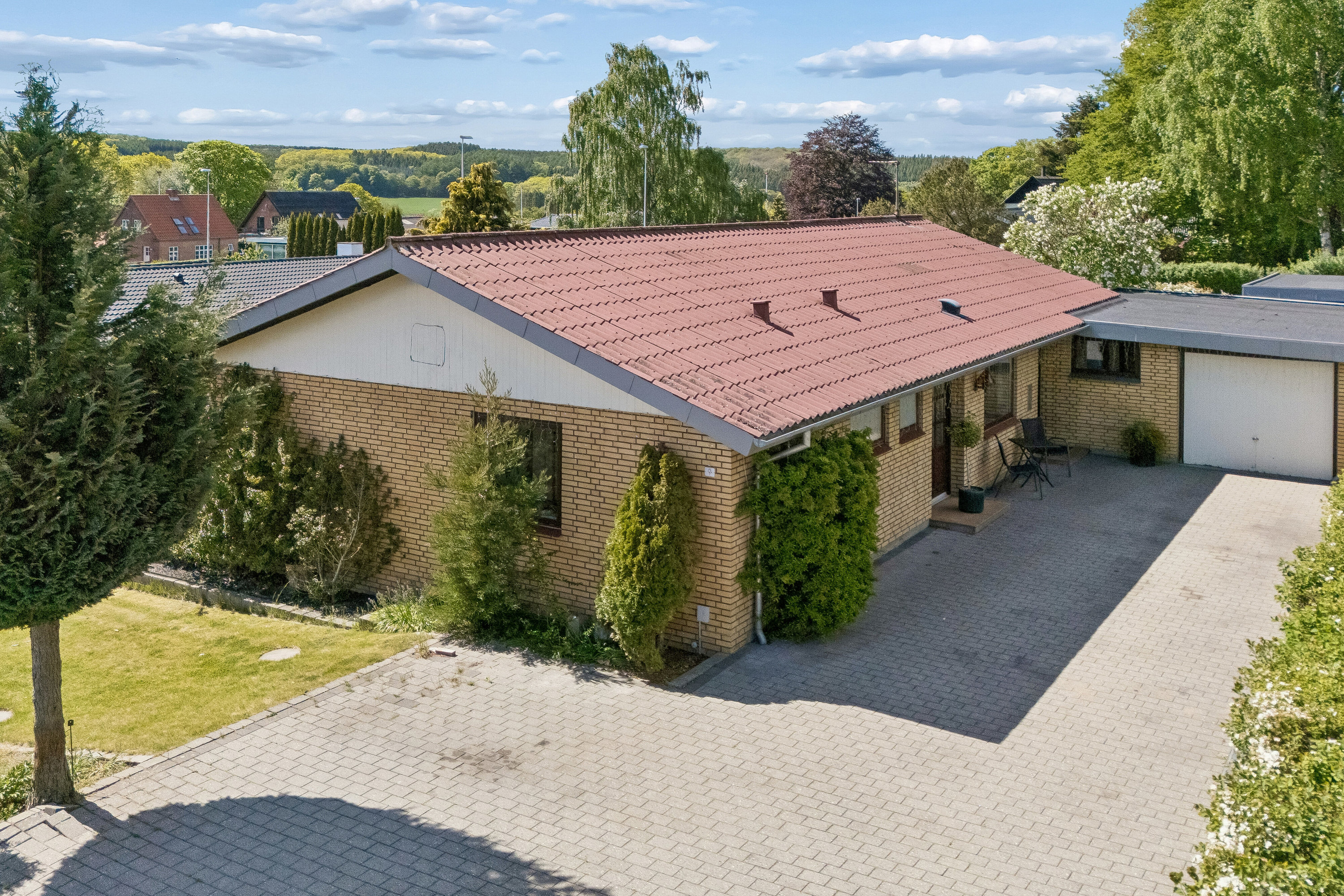 Villa på Skovvej 9 8870 Langå.