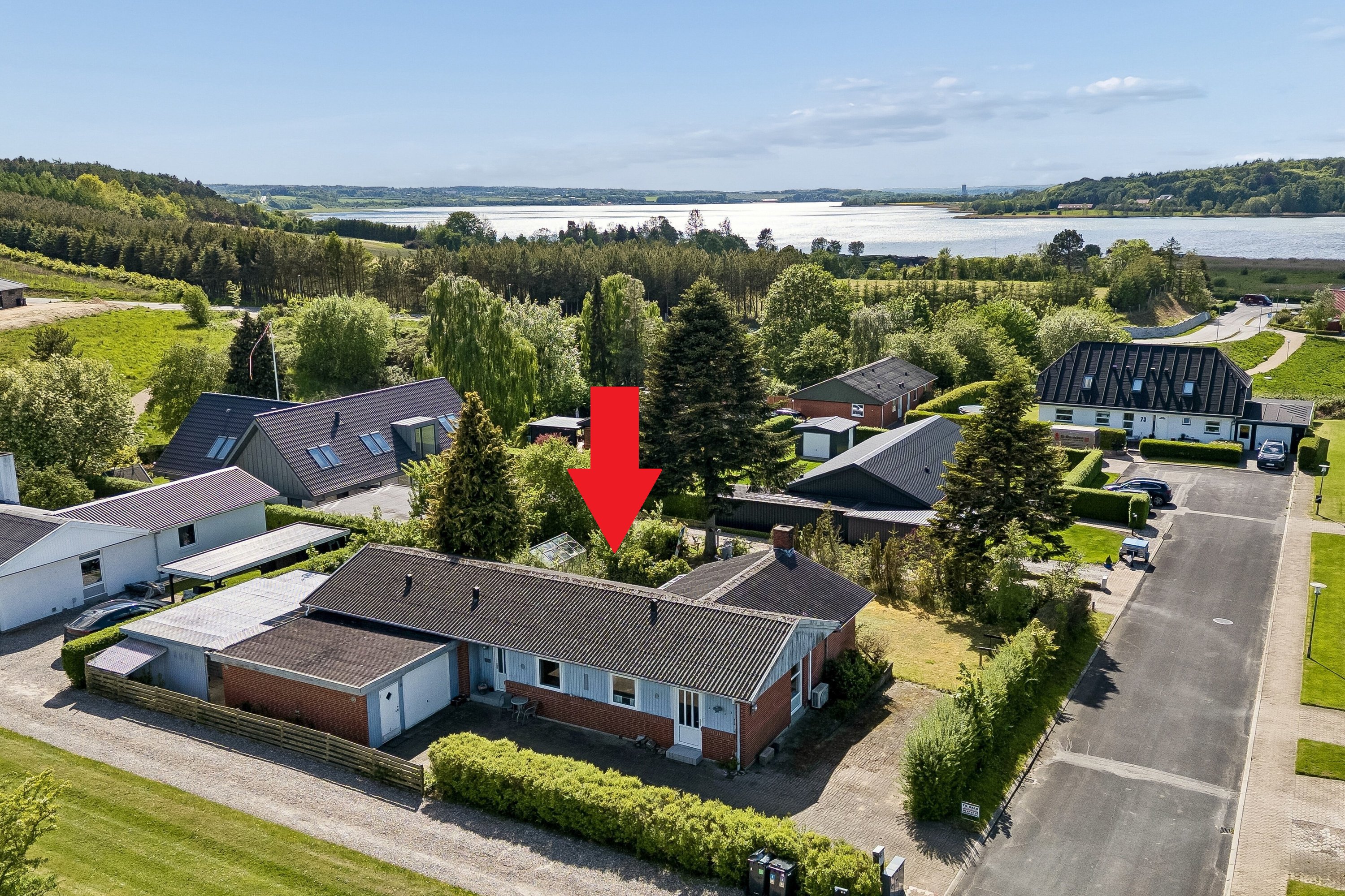 Villa på Fjordbakken 63 9560 Hadsund.
