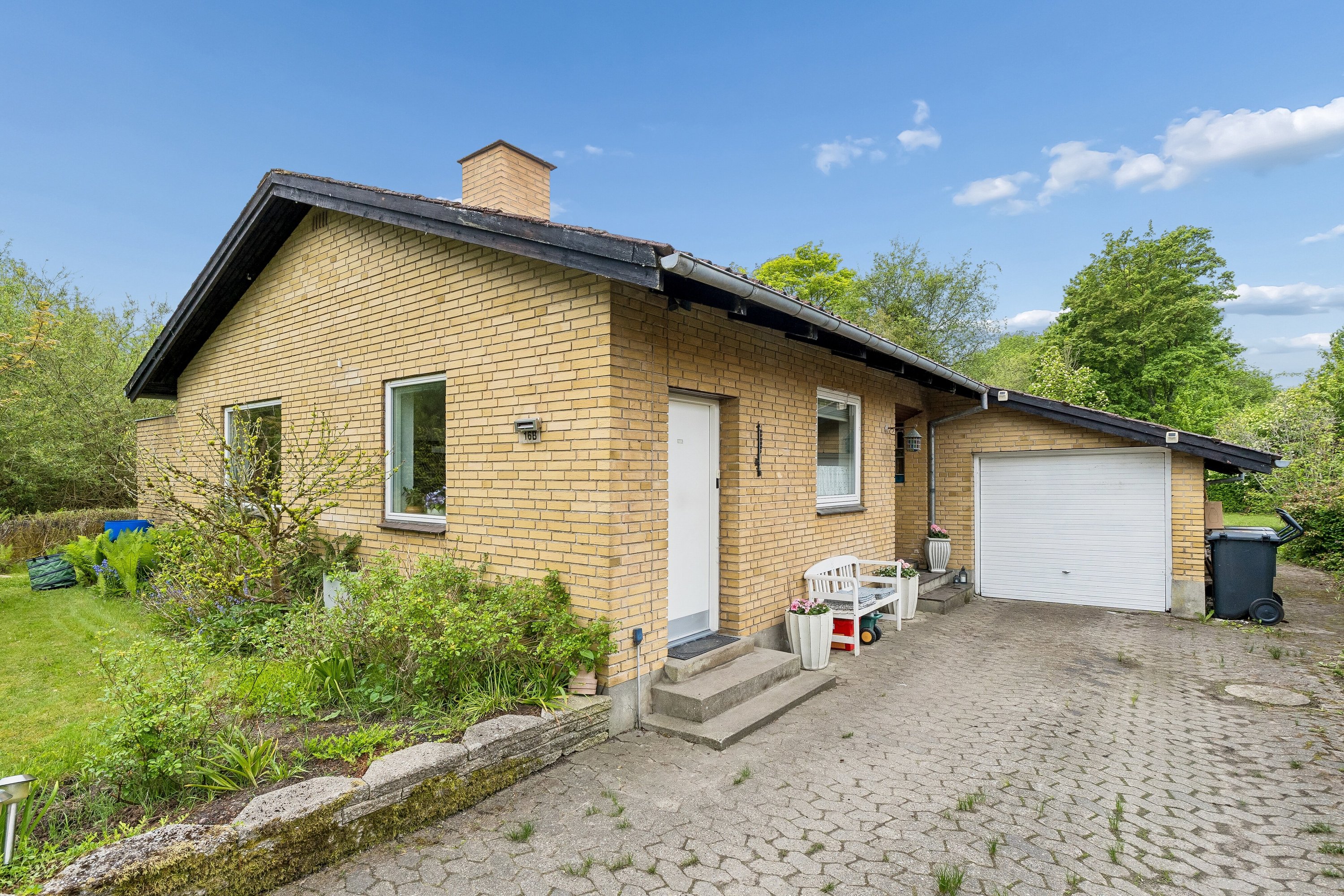 Villa på Åvej 16B 8700 Horsens.