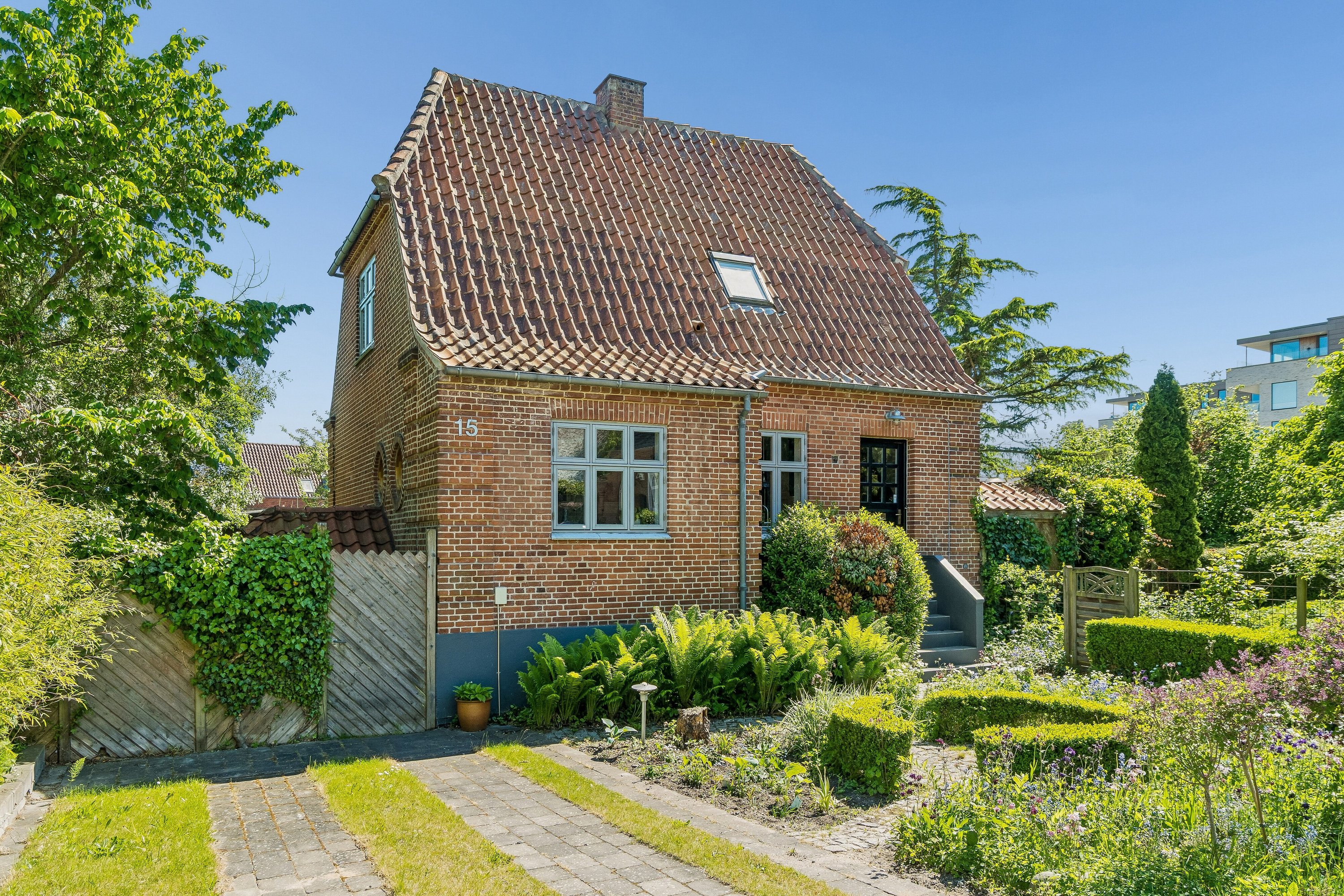 Villa på Laksegade 15 8930 Randers NØ.