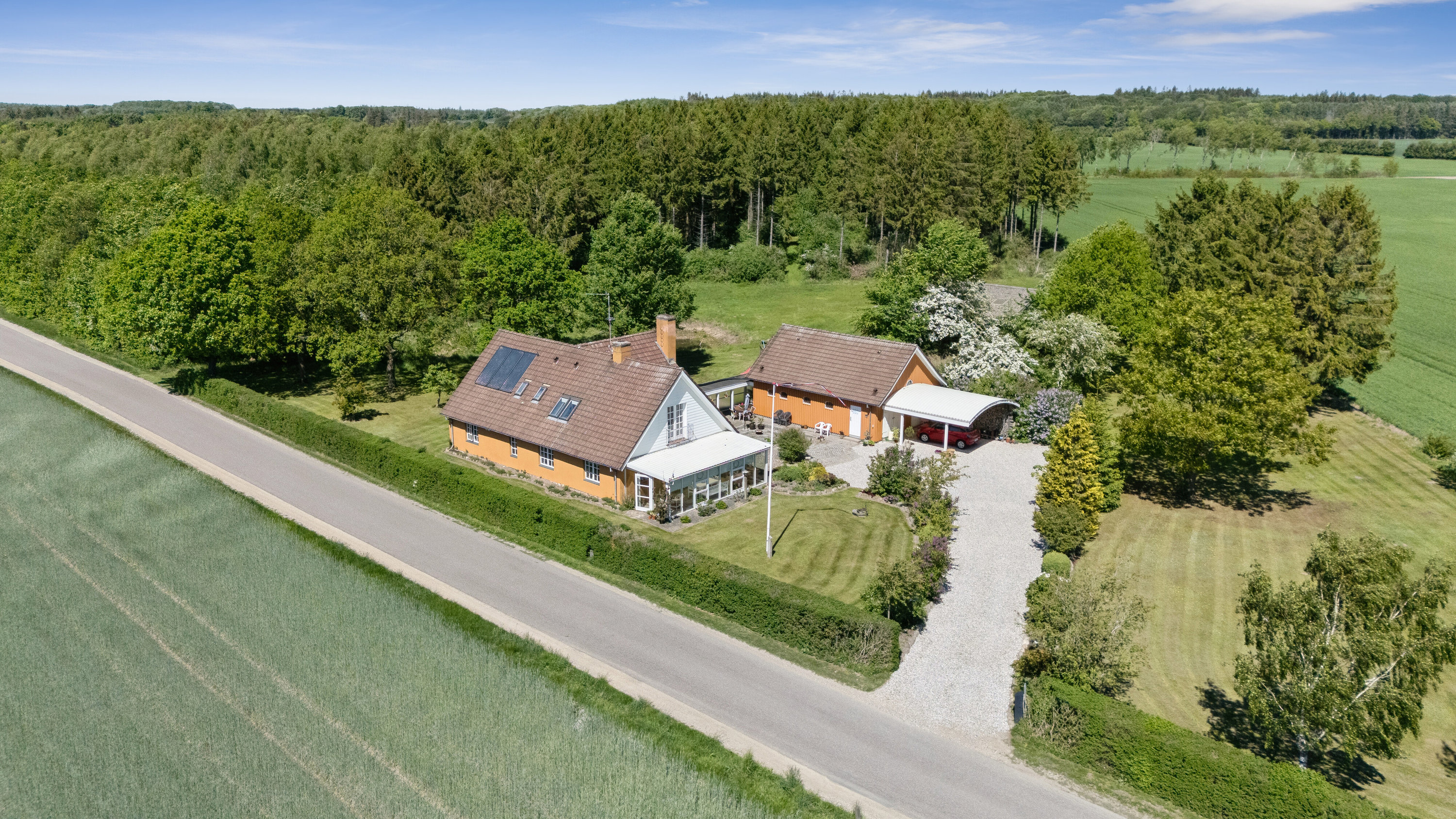 Landejendom på Kolstrupvej 12 8581 Nimtofte.