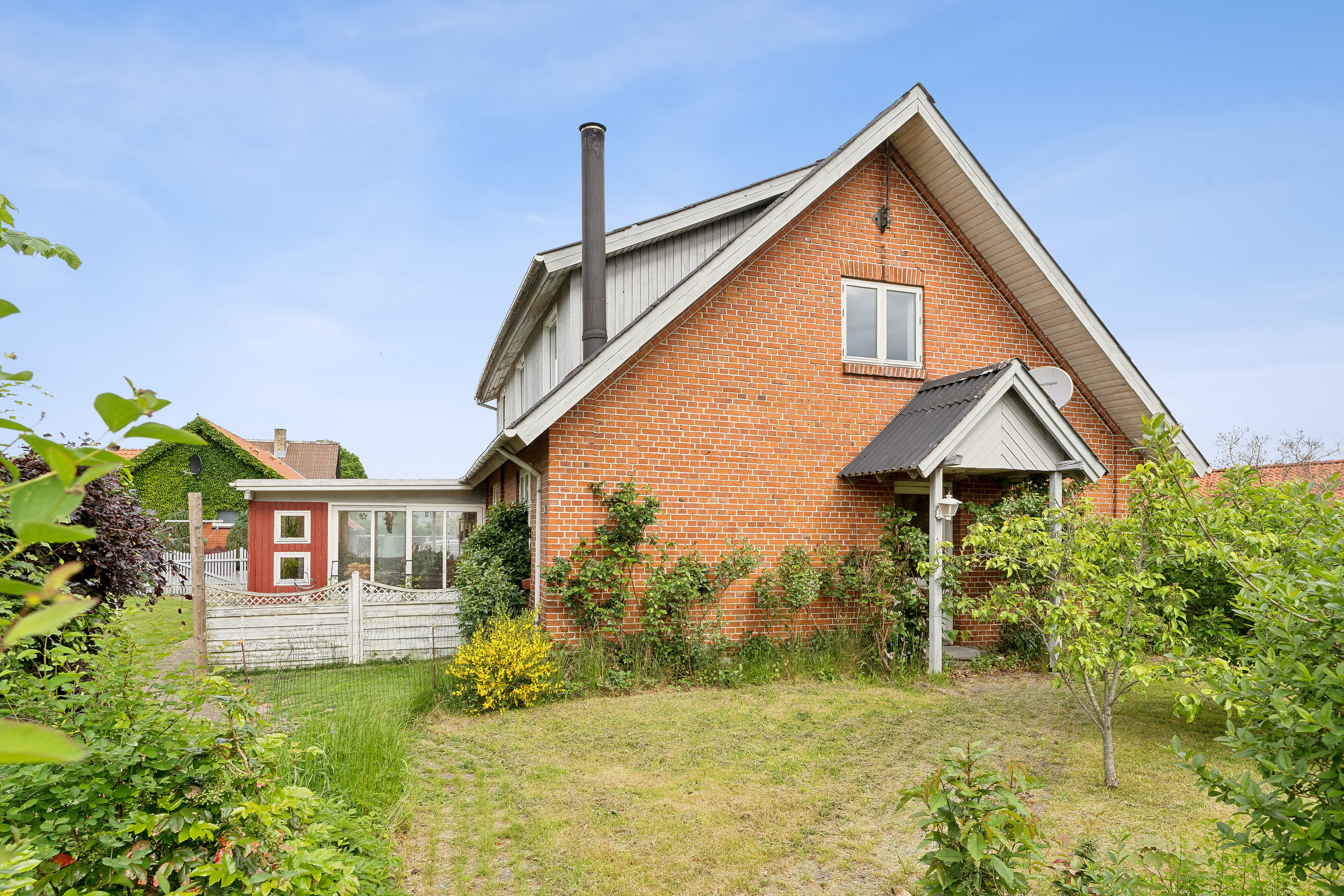 Villa på Vestre Langgade 36 8643 Ans By.