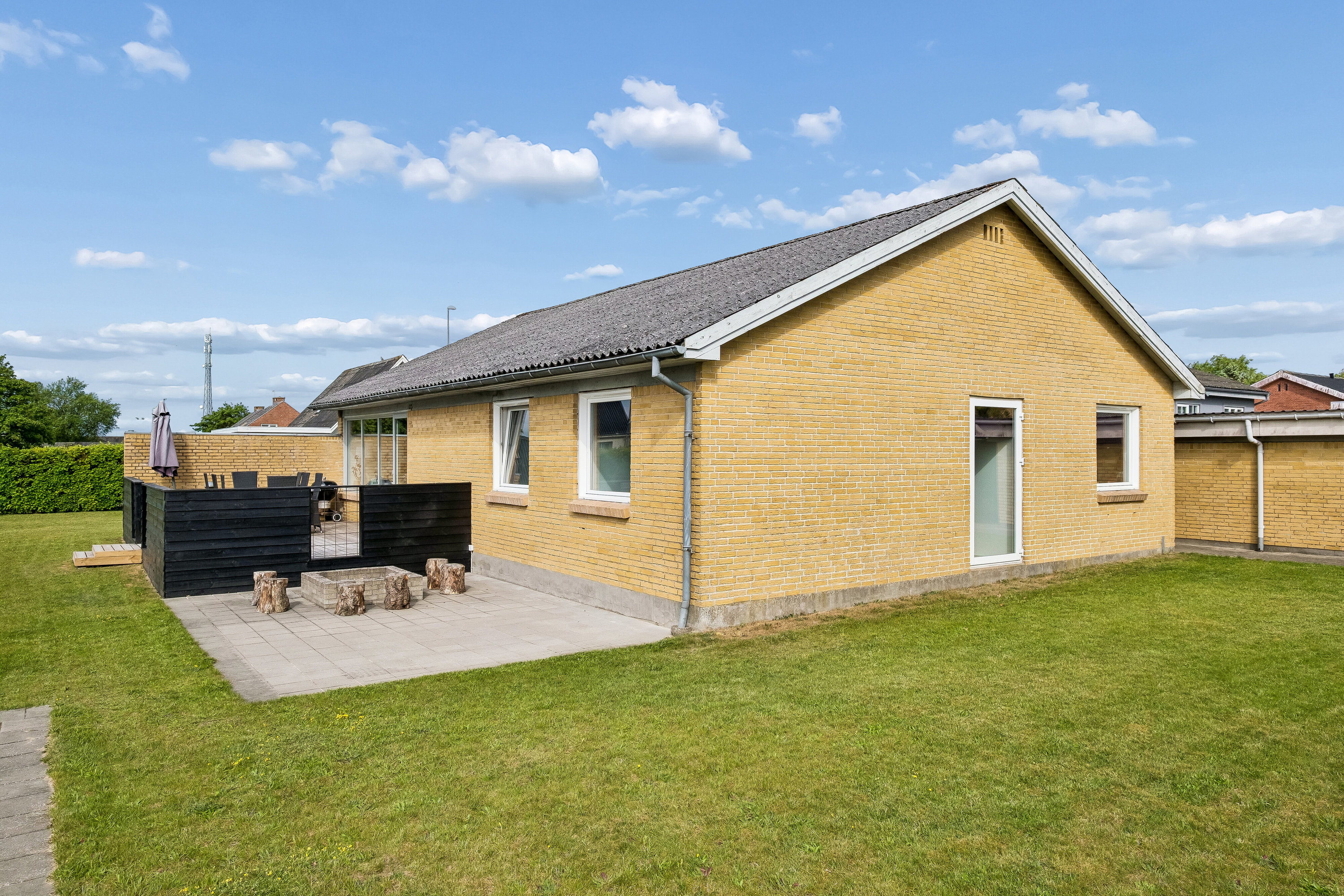 Villa på Øster Hurupvej 24 9560 Hadsund.