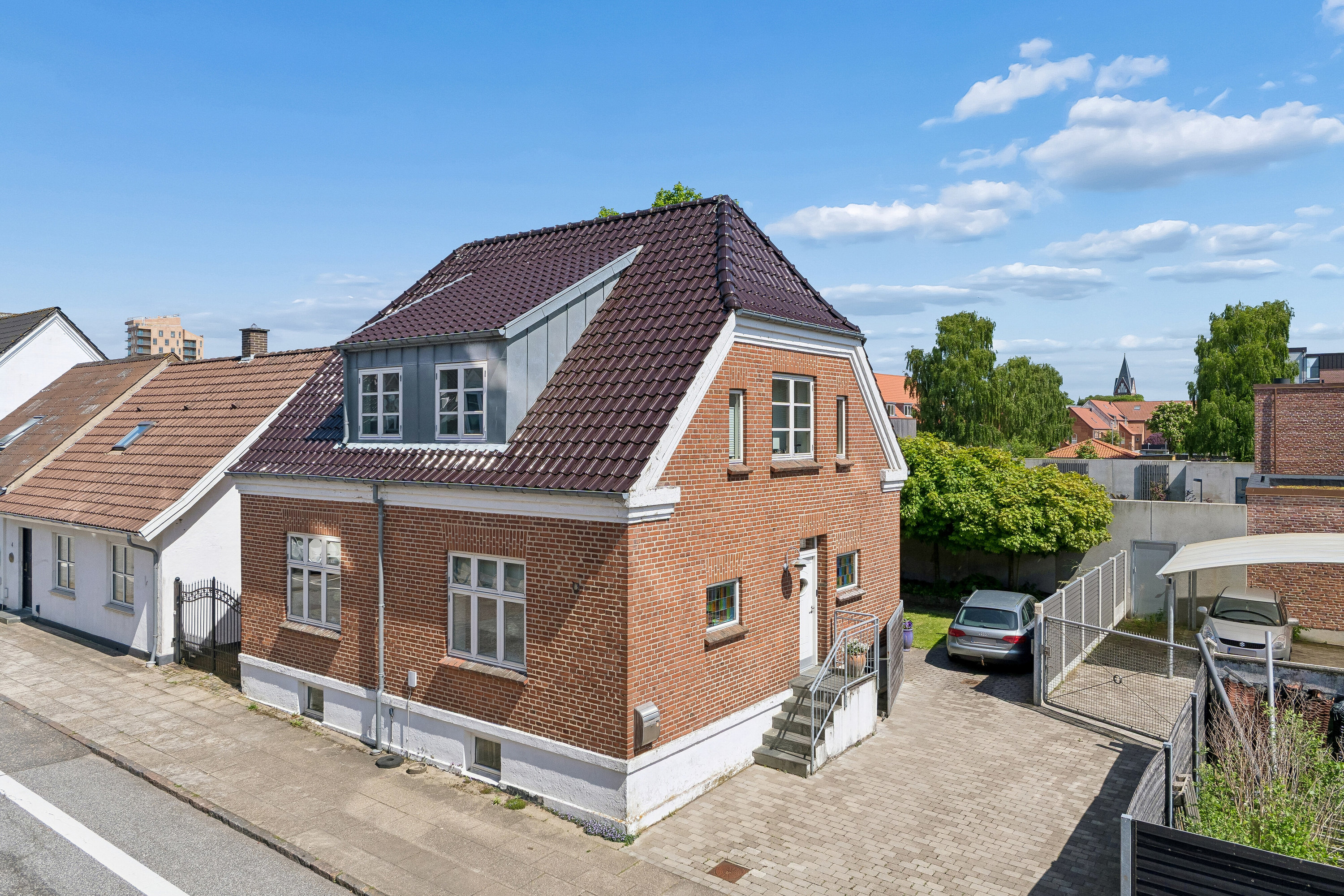 Villa på Carit Etlars Gade 2B 7400 Herning.