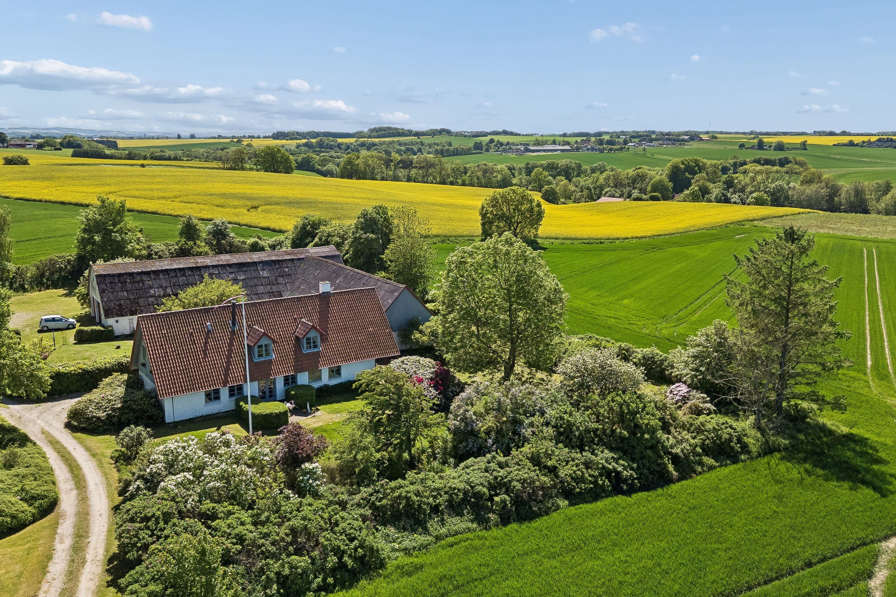 Villa på Bakkevej 2 8471 Sabro.