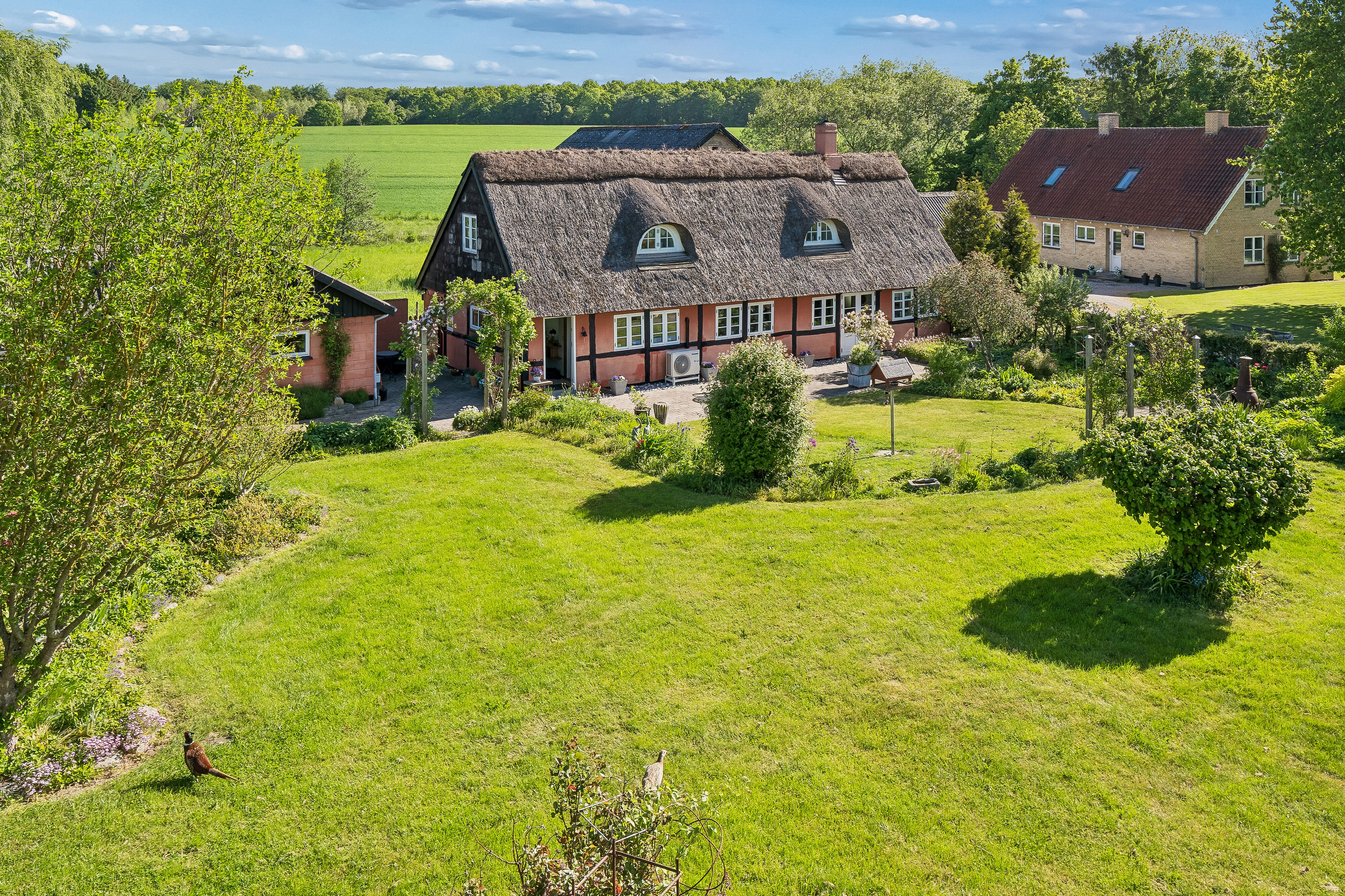 Villa på Kværredevej 25 4690 Haslev.