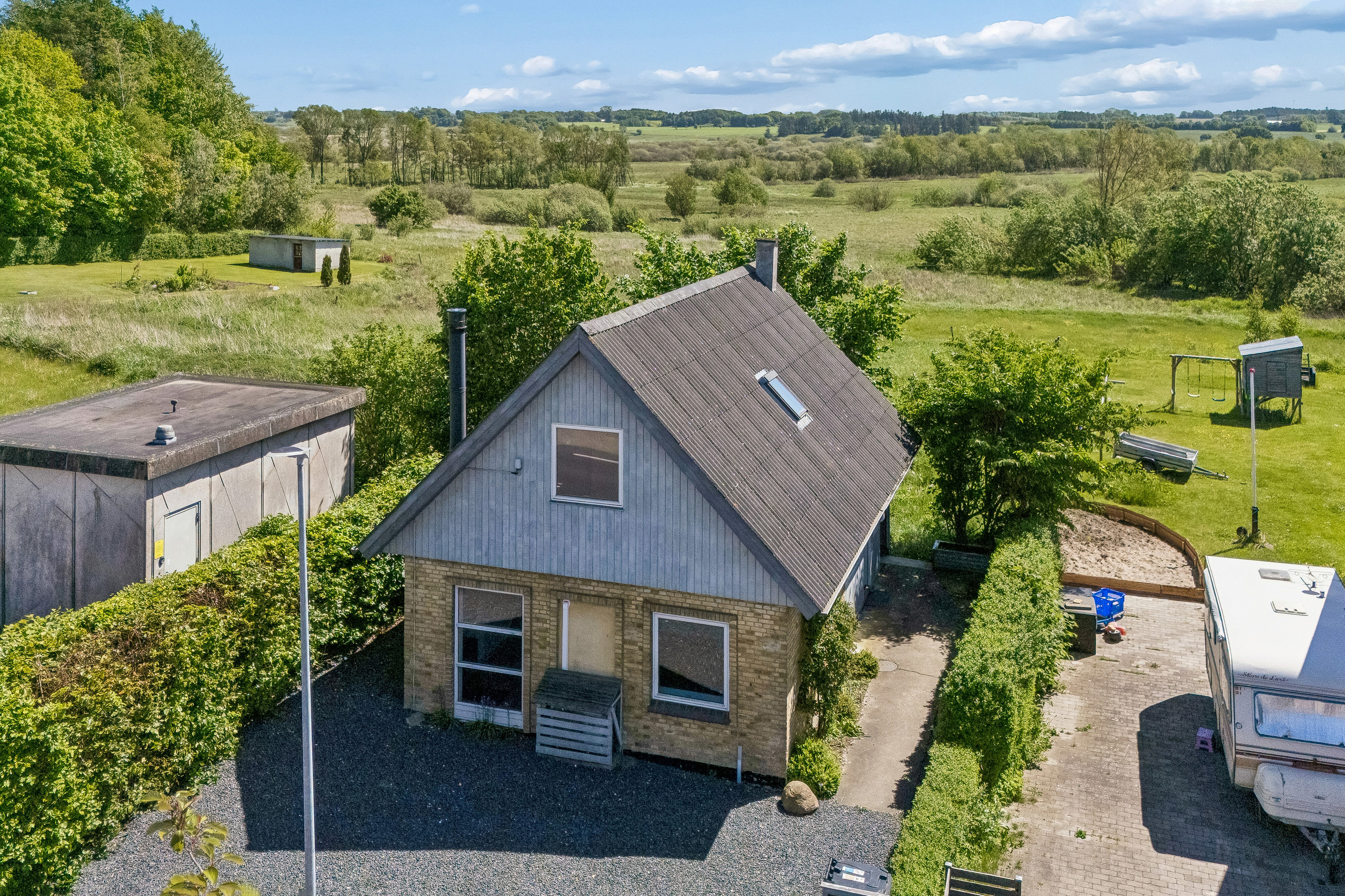 Villa på Boldrupvej 56 9620 Aalestrup.