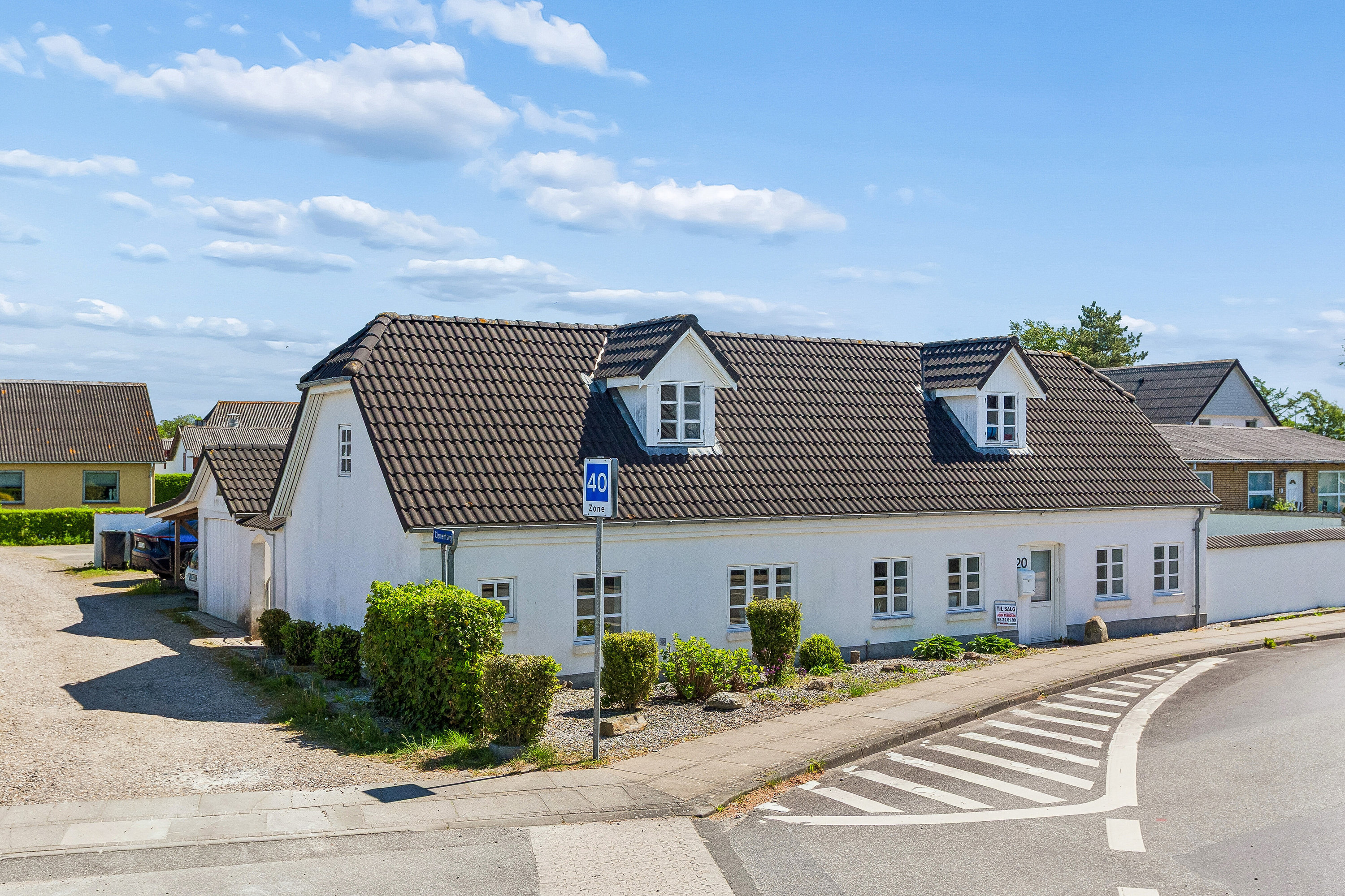 Villa på Vestermarksvej 20 9280 Storvorde.