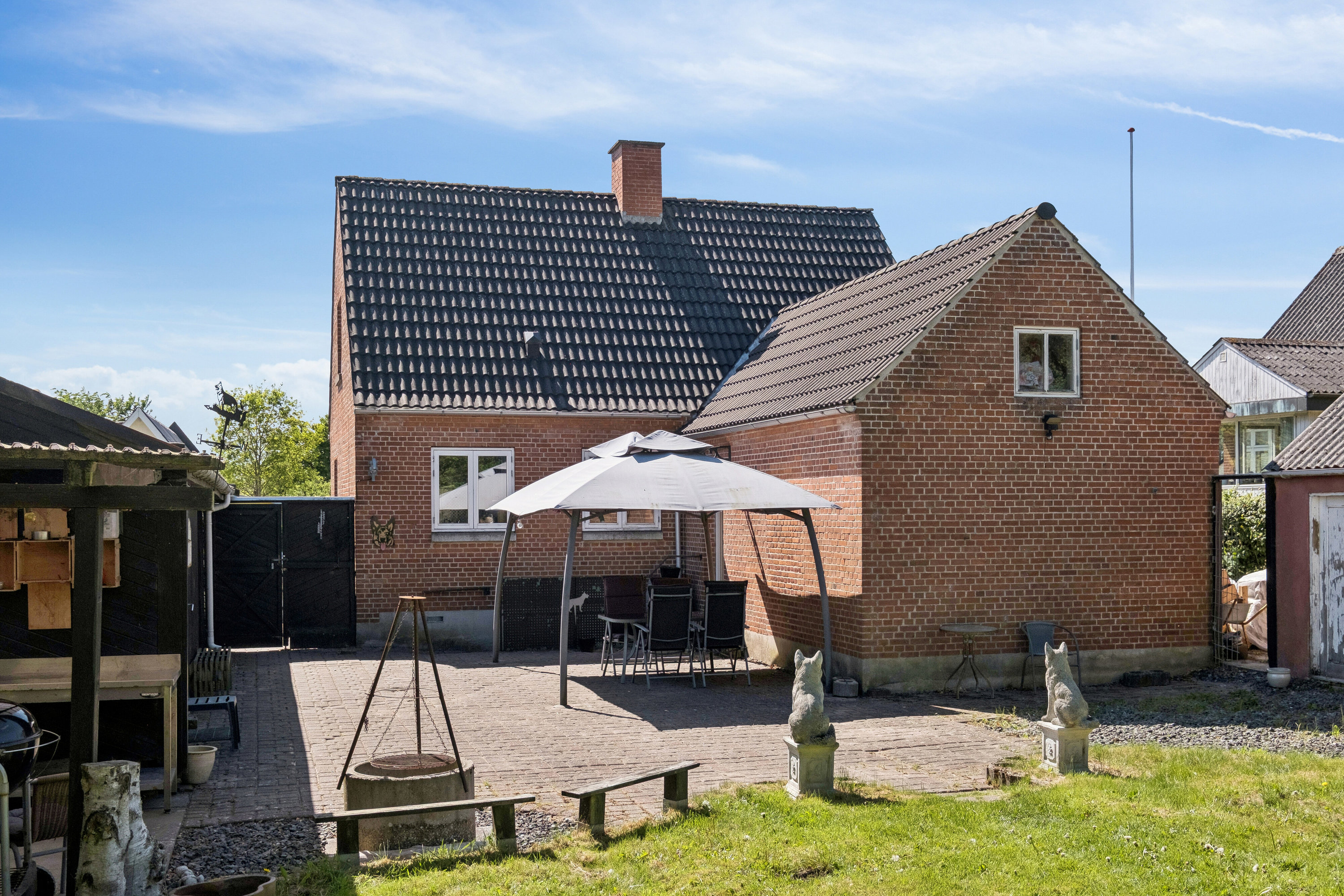 Villa på Hobrovej 16 8990 Fårup.