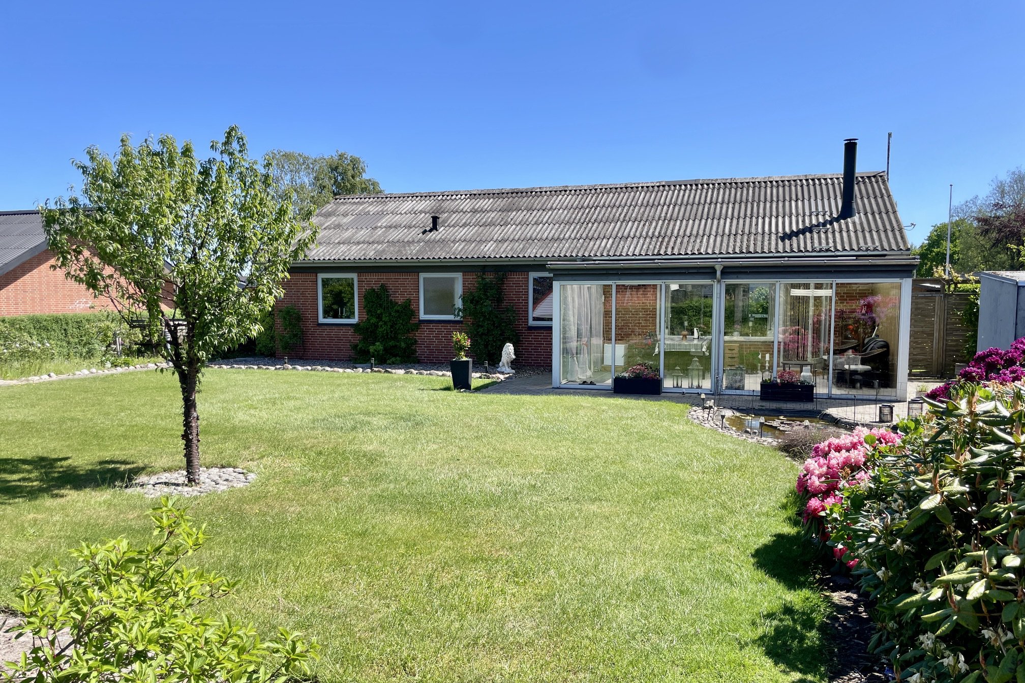 Villa på Hyacintvej 12 8585 Glesborg.