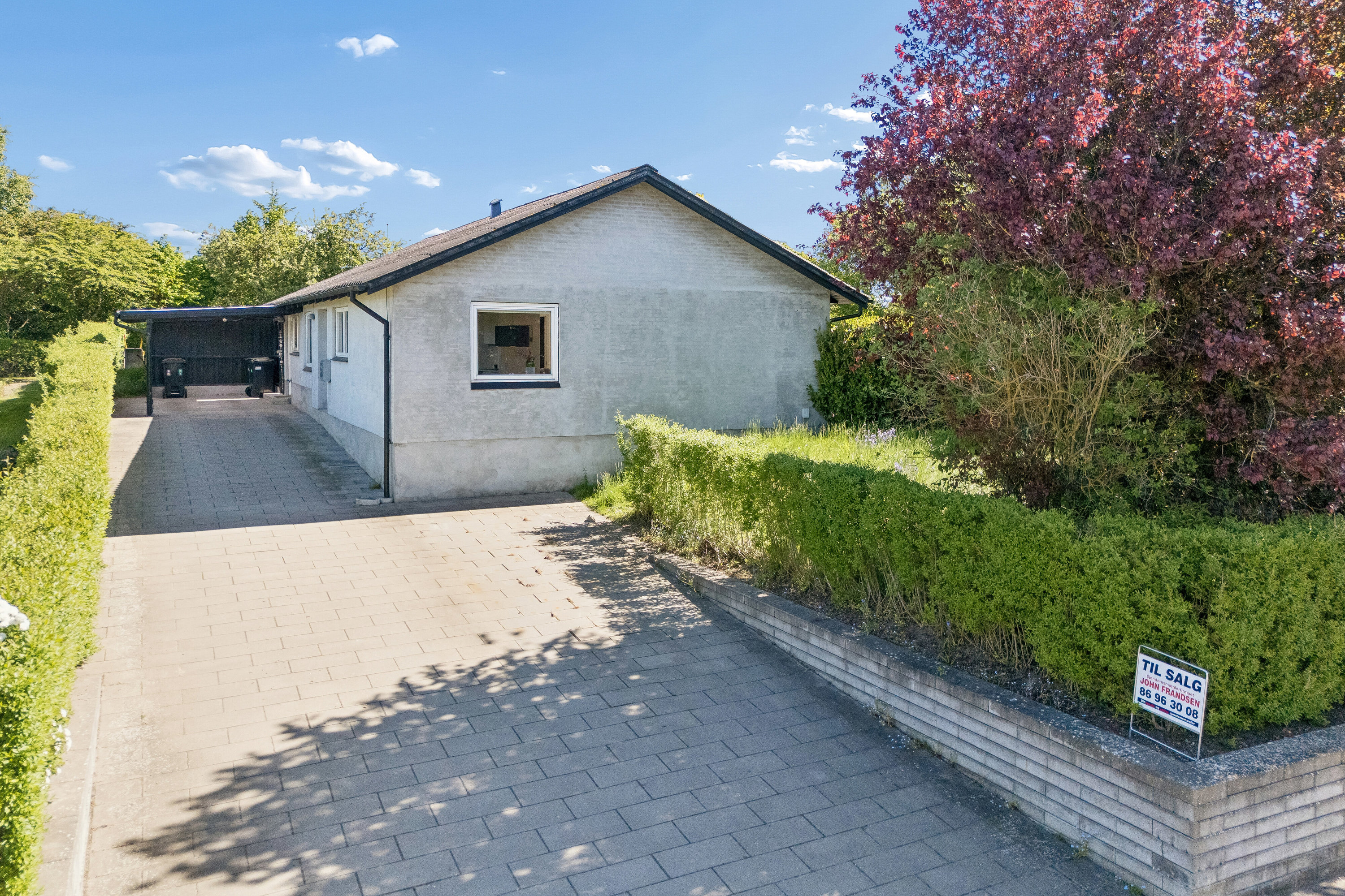 Villa på Sallvej 60 8450 Hammel.
