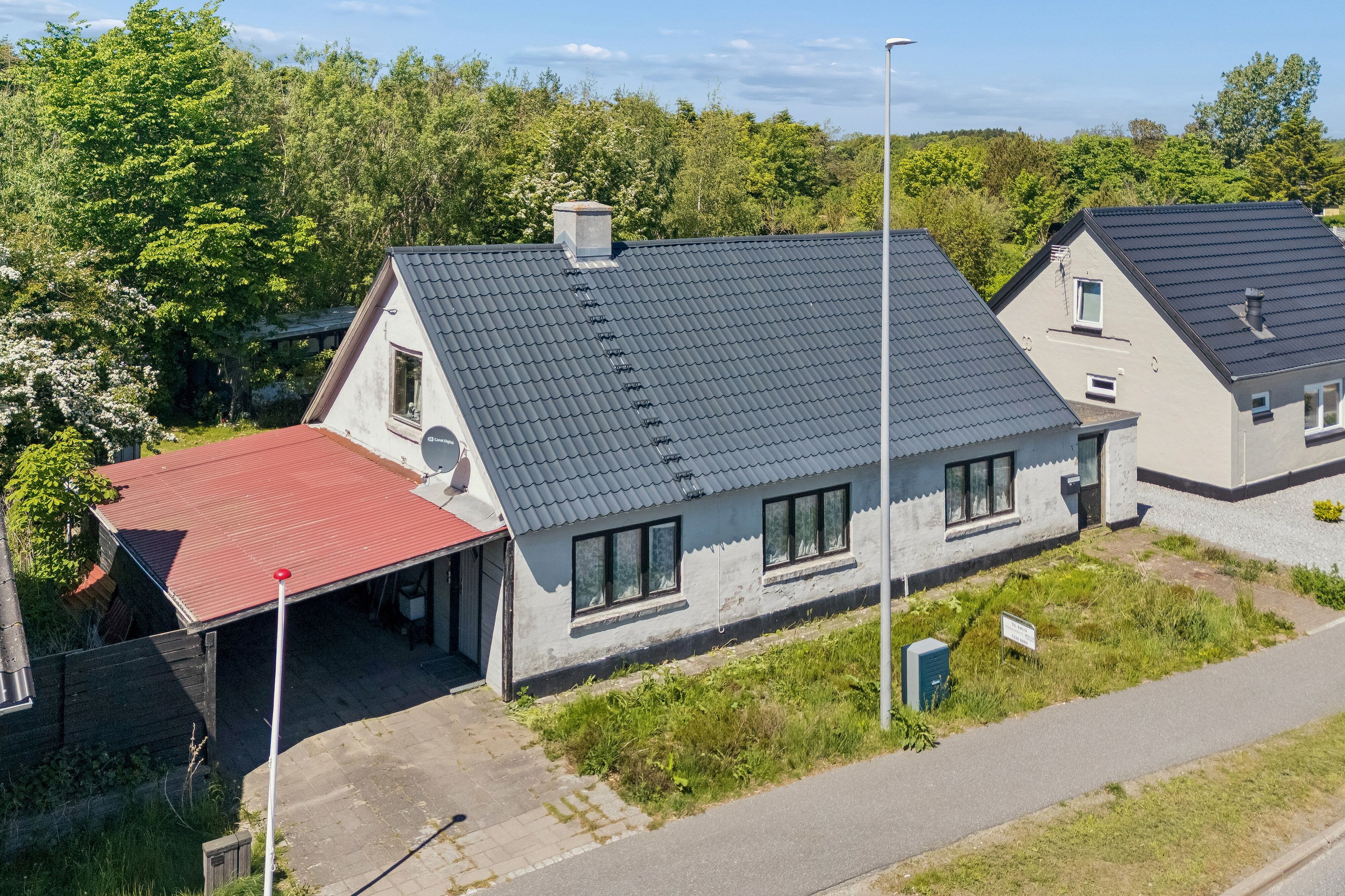 Villa på Løkkensvej 750 9480.