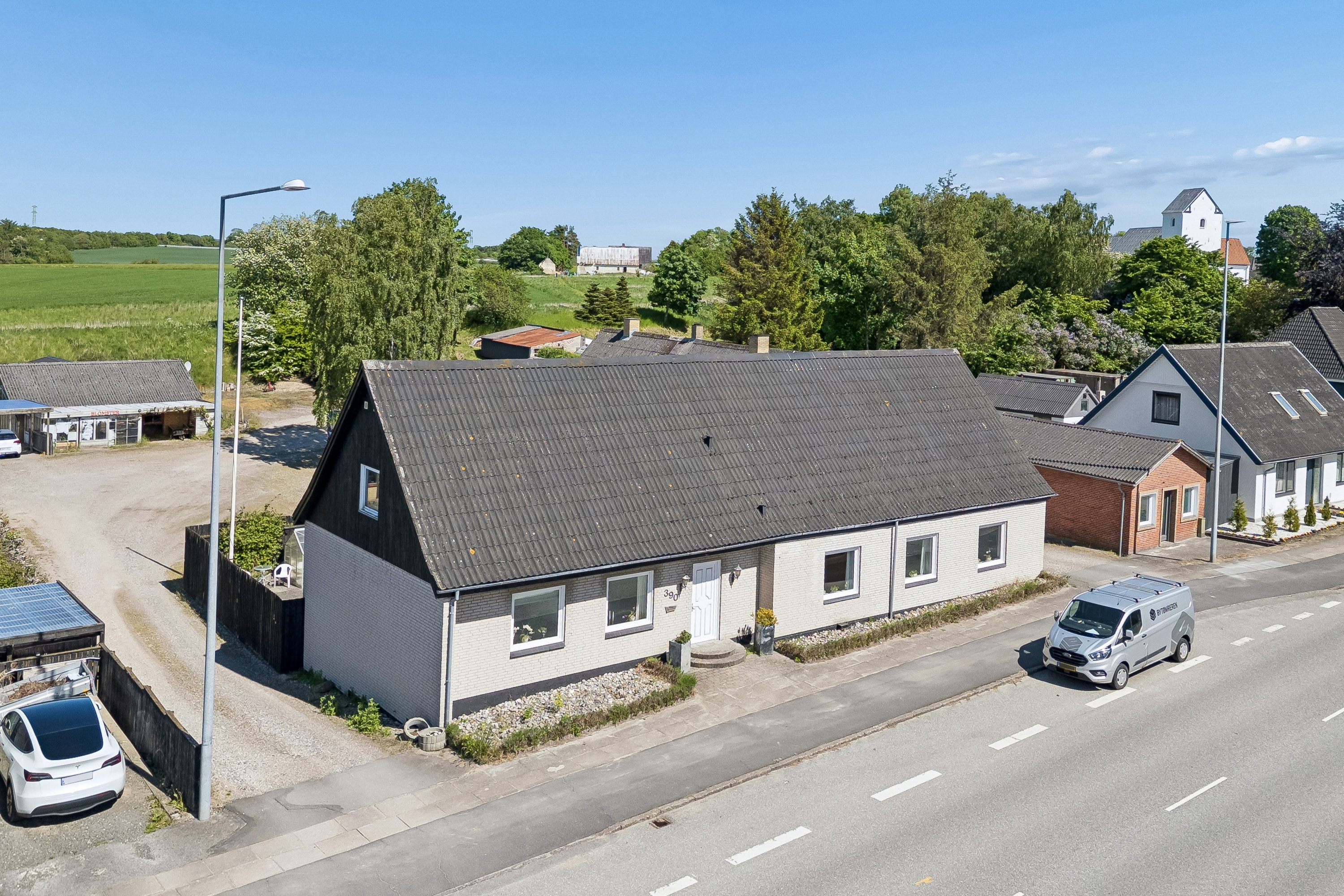 Villa på Hobrovej 390 8920 Randers NV.