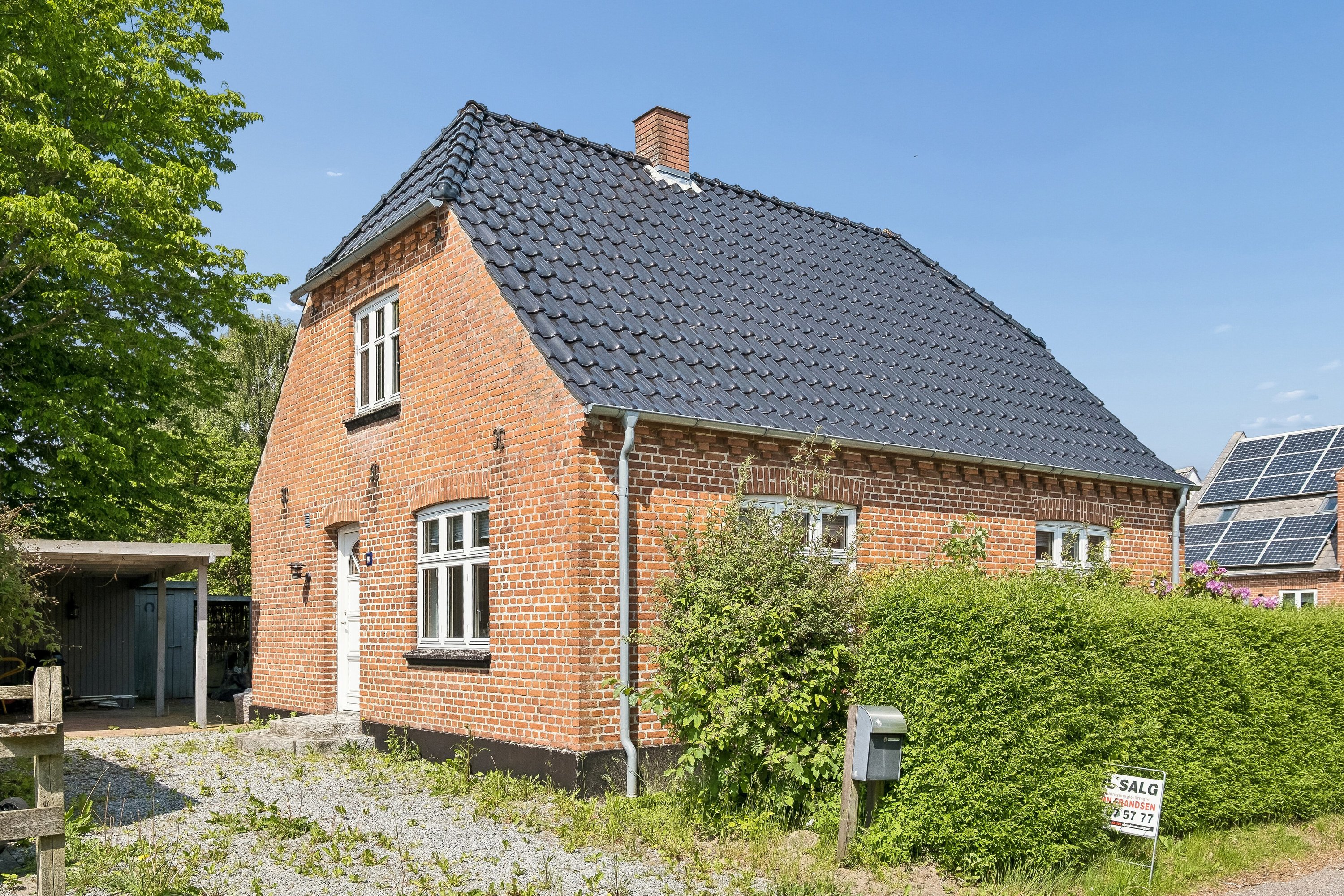 Villa på Skelund Hovedgade 16 9560 Hadsund.