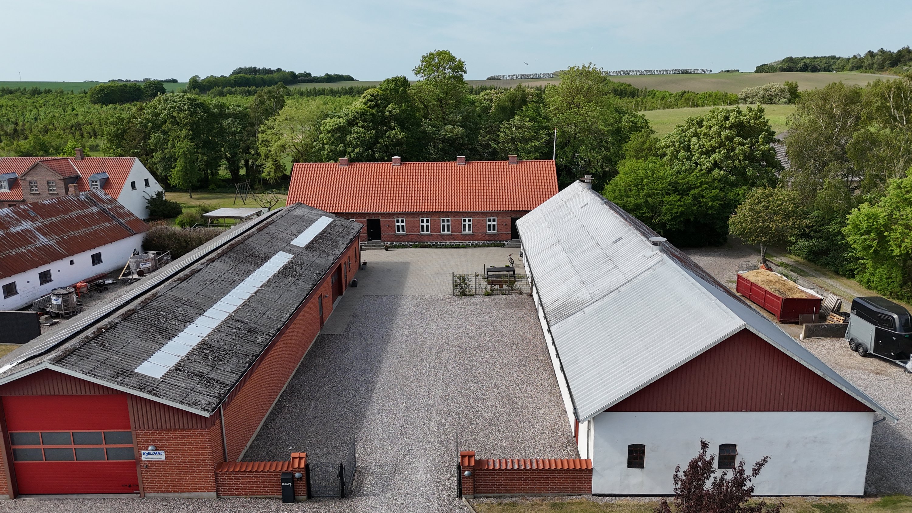 Villa på Dolmer Bygade 26 8500 Grenaa.