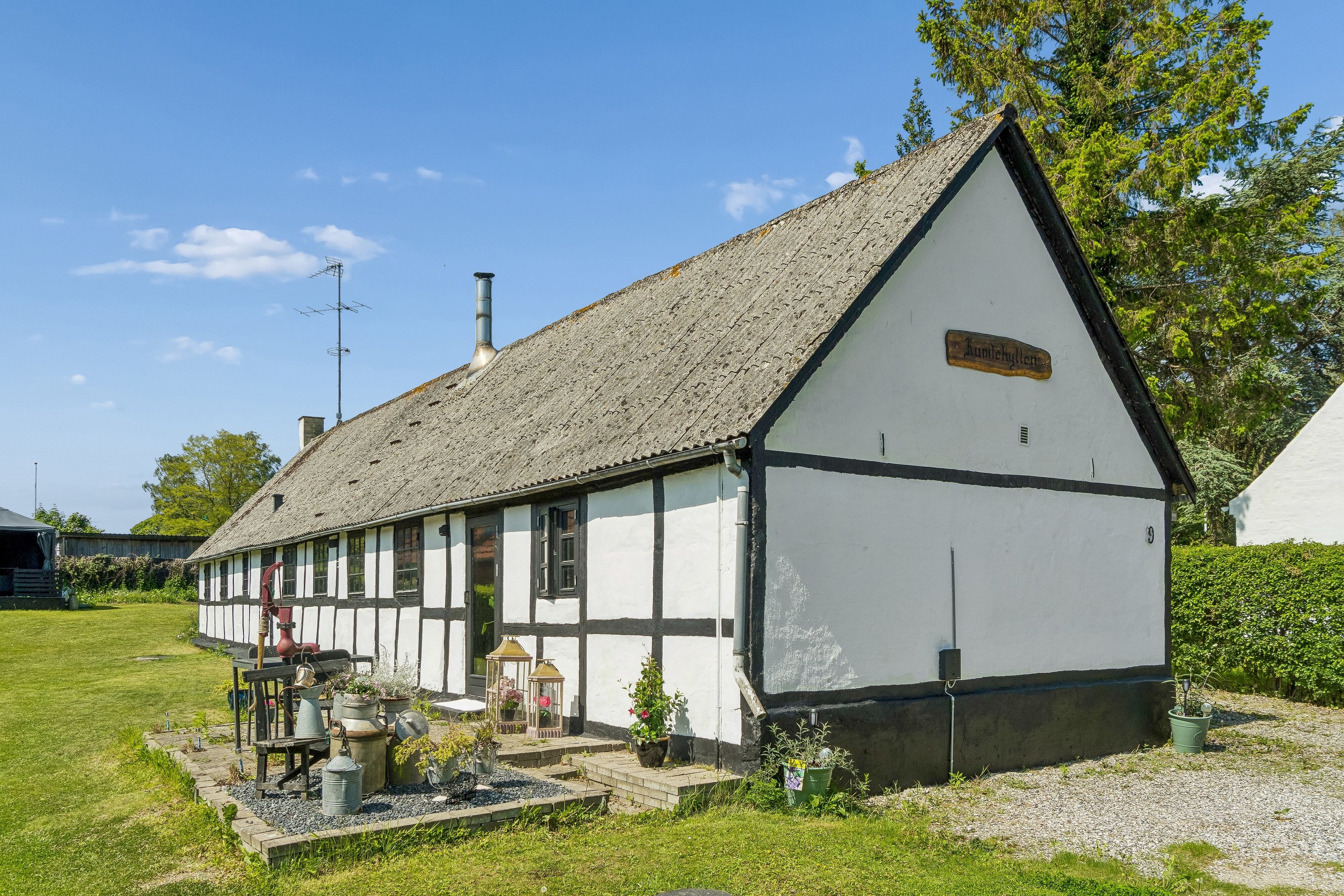 Villa på Birkedommervej 9 8500 Grenaa.