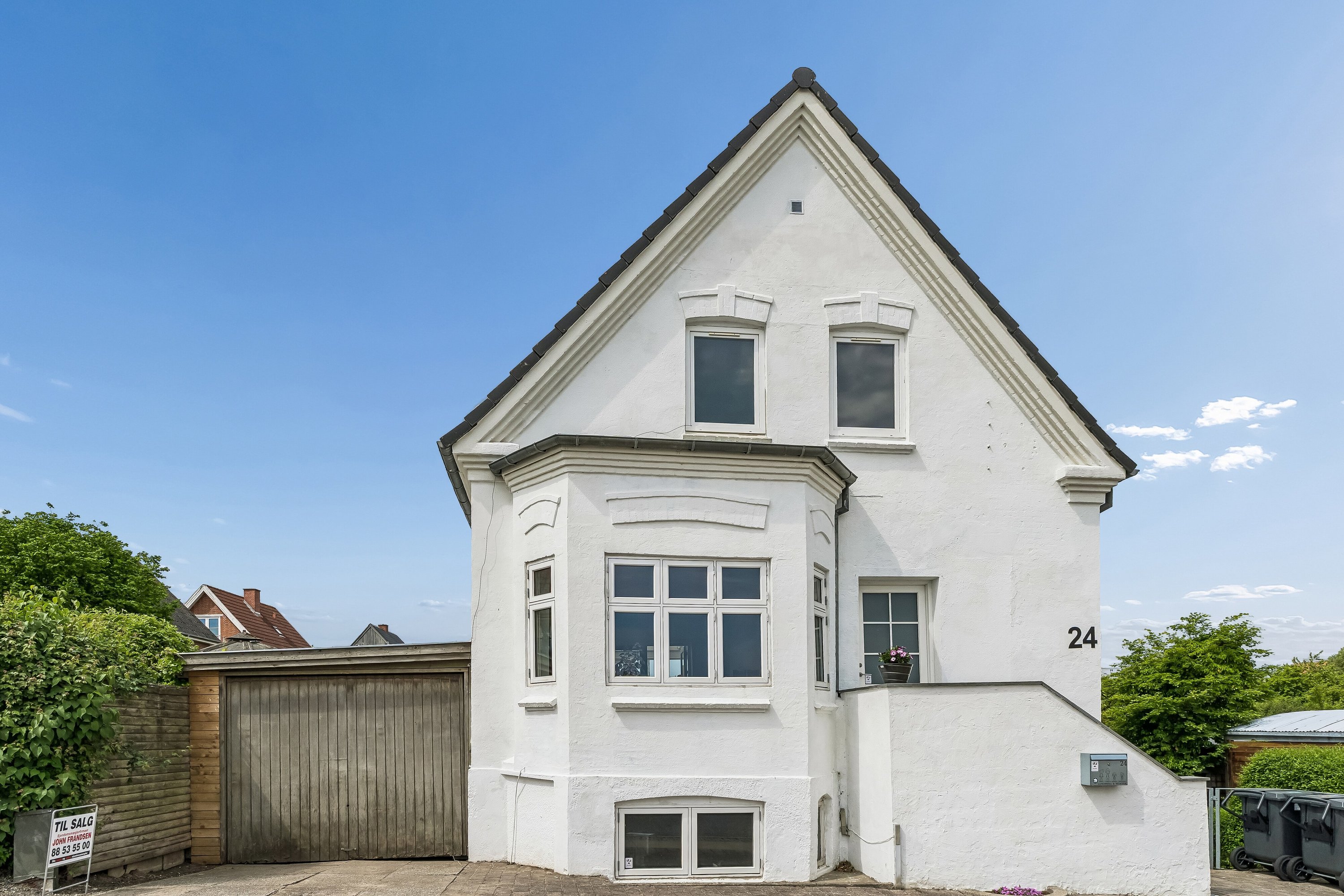 Villa på Nansensvej 24 8700 Horsens.