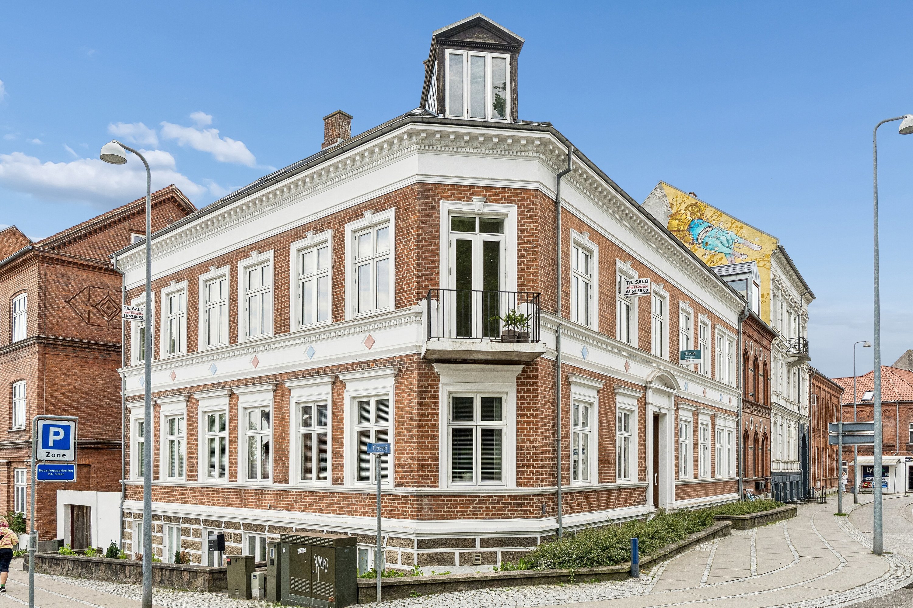 Ejerlejlighed på Amaliegade 34, 1. th 8700 Horsens.