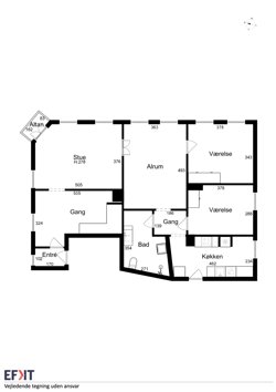 Amaliegade 34, 1 th, 8700 Horsens