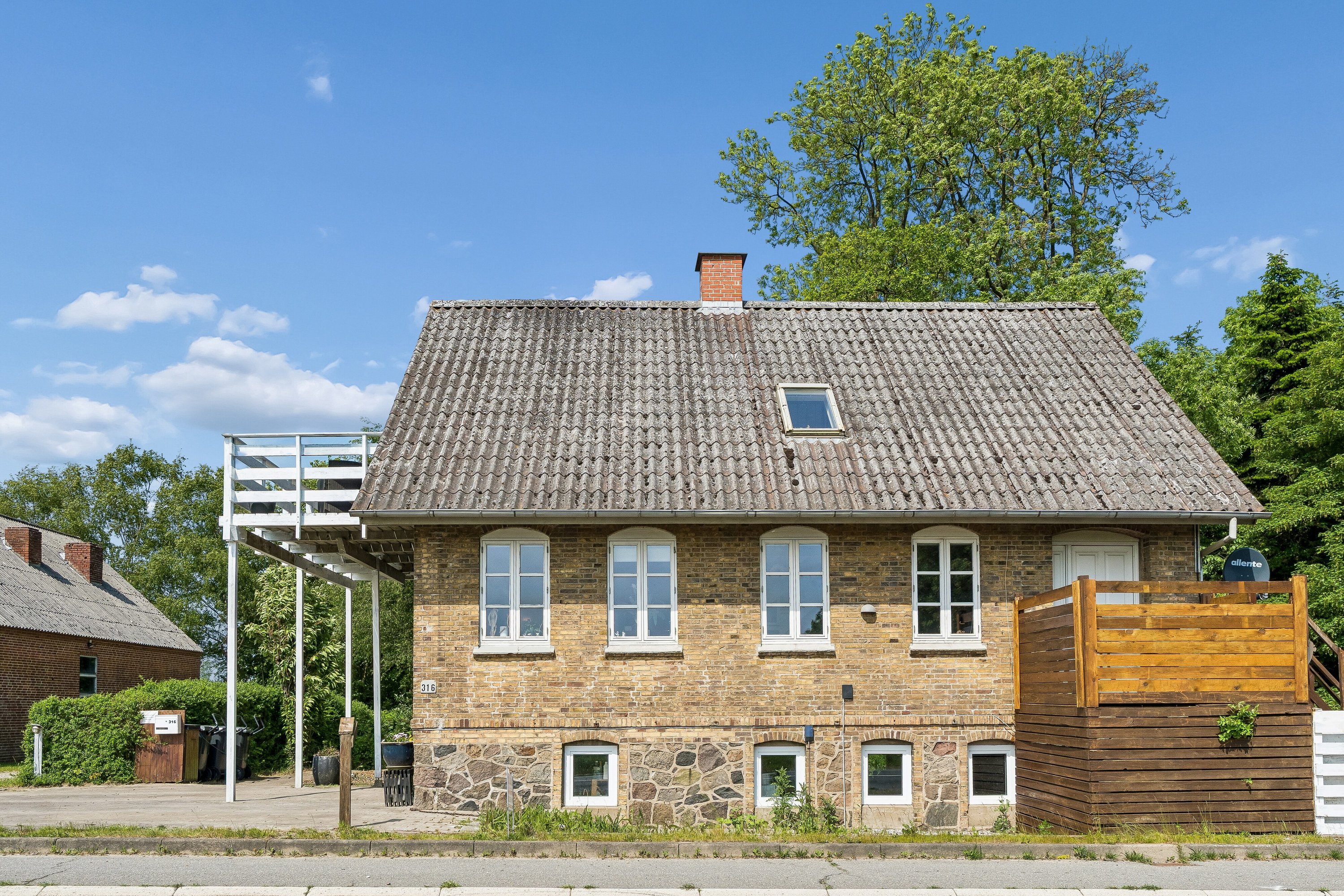 Villa på Silkeborgvej 316 8700 Horsens.