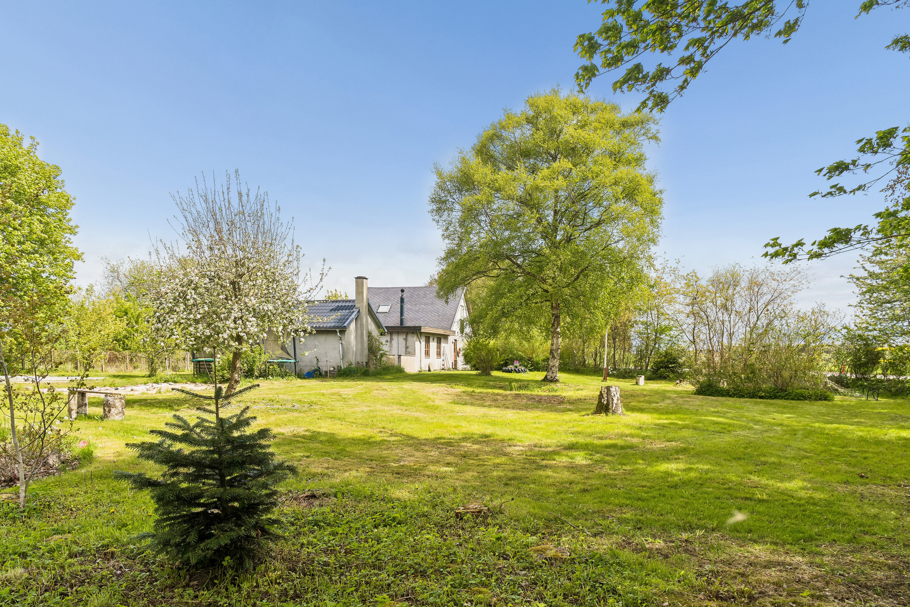 Villa på Grølstedvej 10 8881 Thorsø.