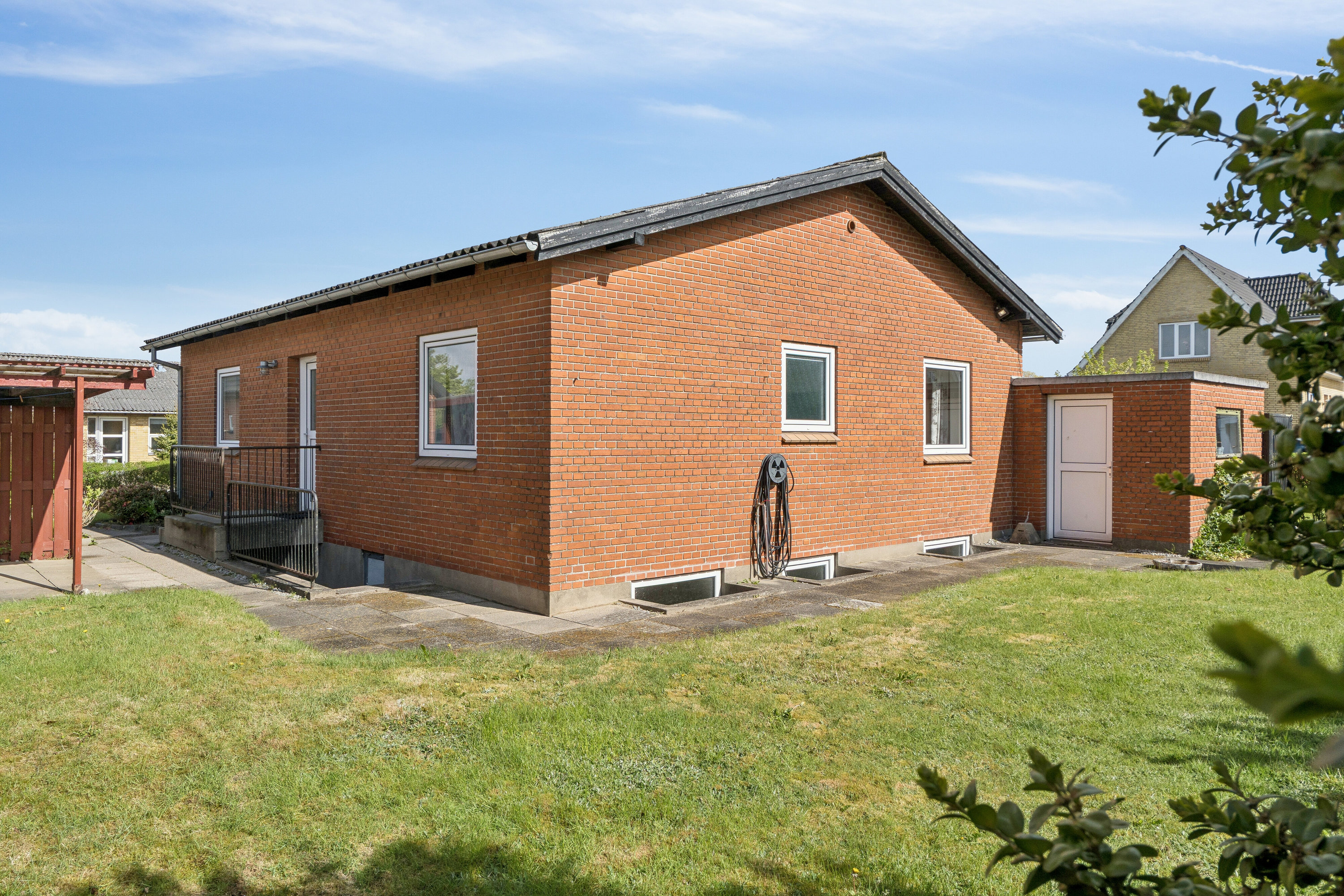 Villa på Stenberggade 8 9700 Brønderslev.