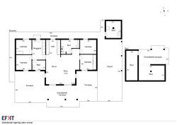 Mellemtoften 36+38, Selkær Mølle, 8585 Glesborg