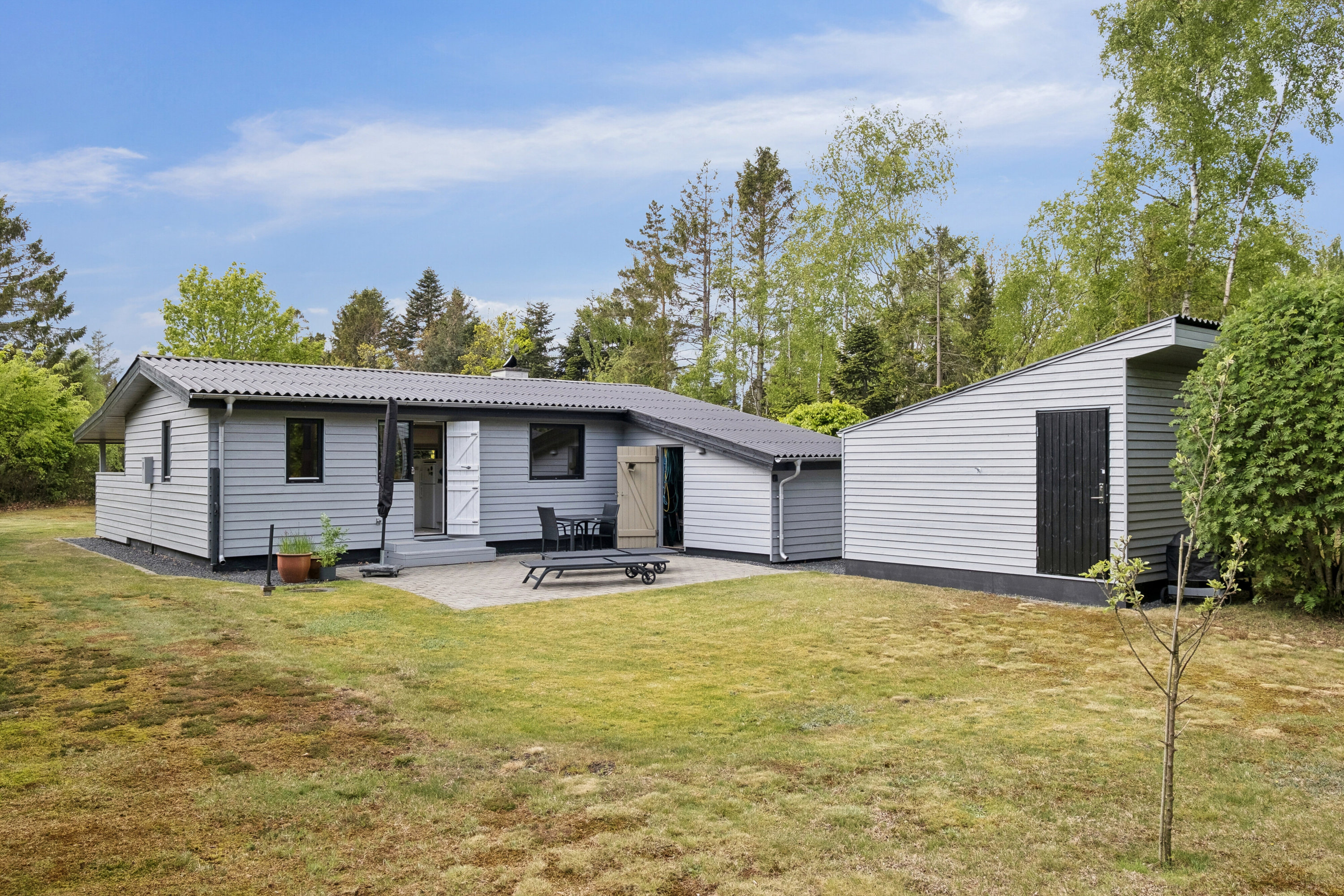 Fritidshus på Egelunden 21 9560 Hadsund.