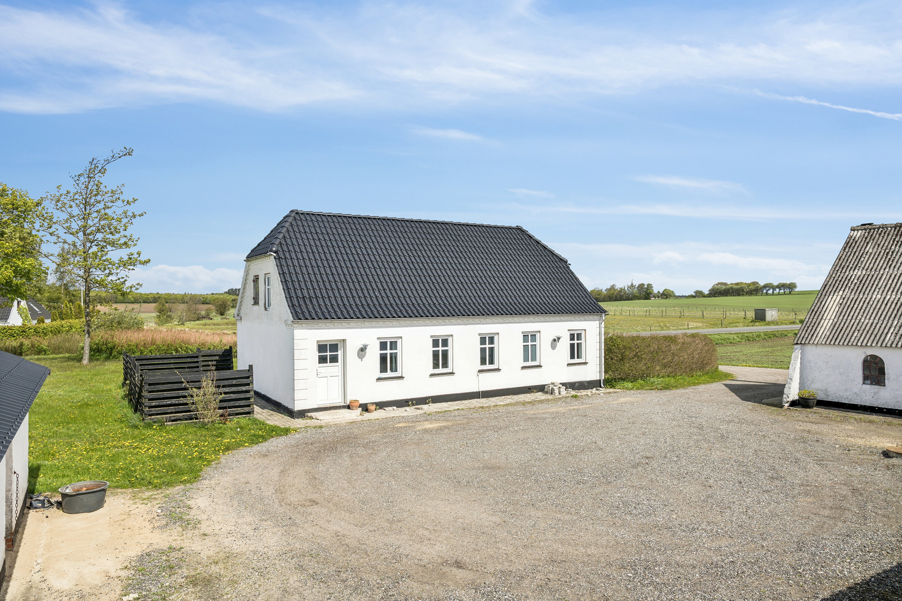 Landejendom på Nordvangsvej 2 9900 Frederikshavn.