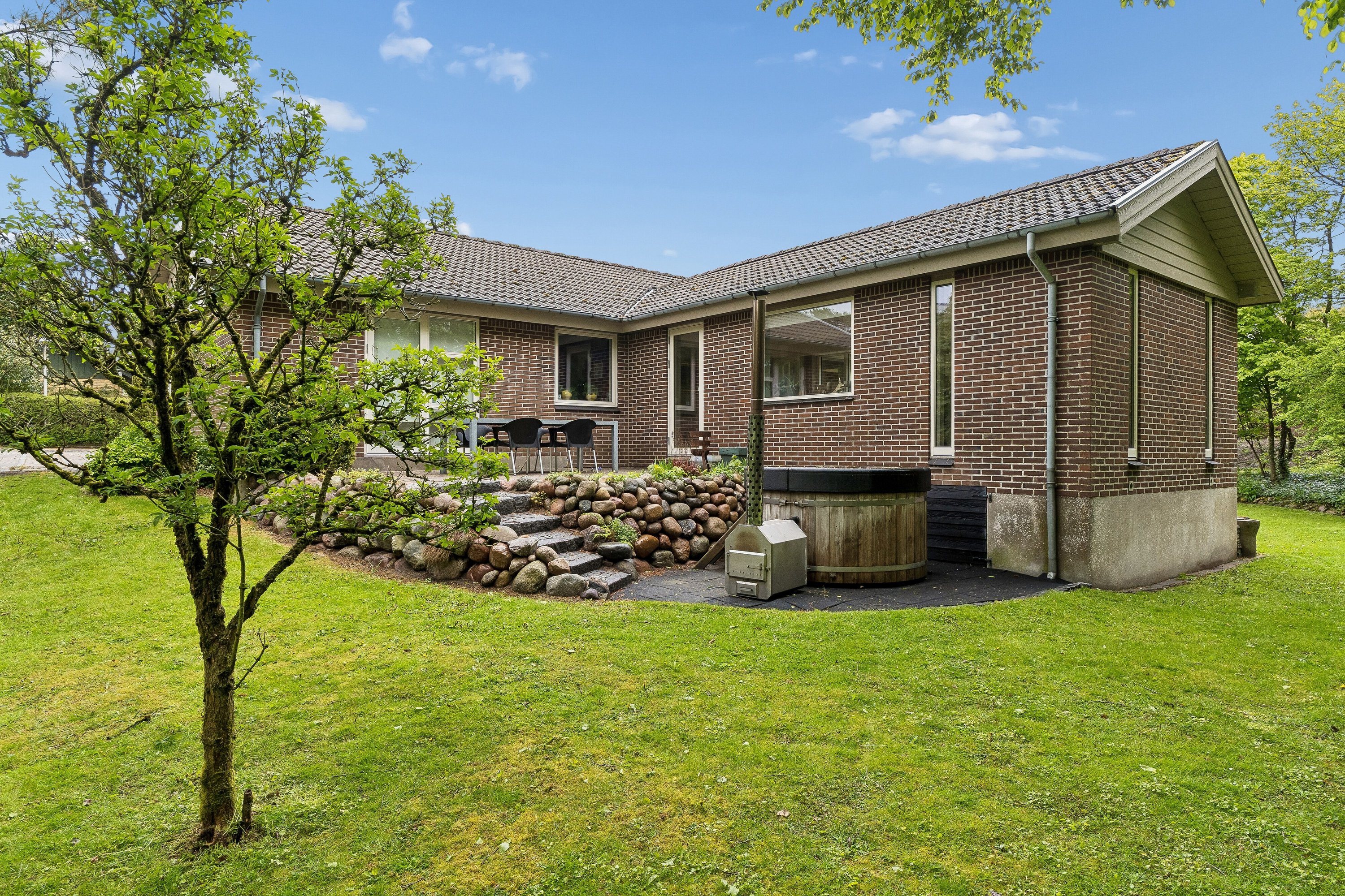 Villa på Solbakkevej 12 7620 Lemvig.