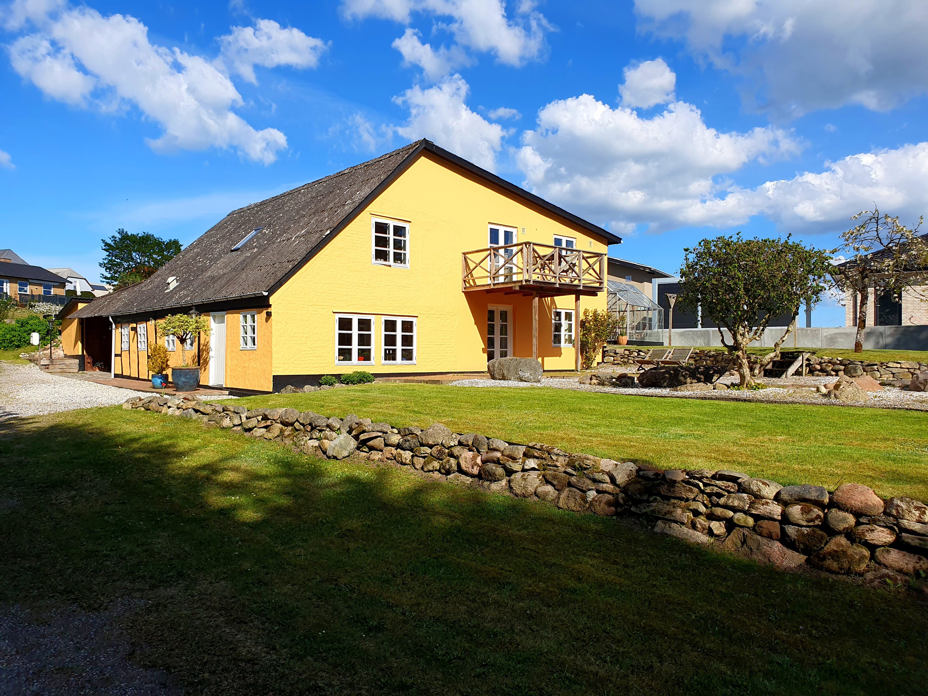 Villa på Vest Hemvej 3 9550 Mariager.