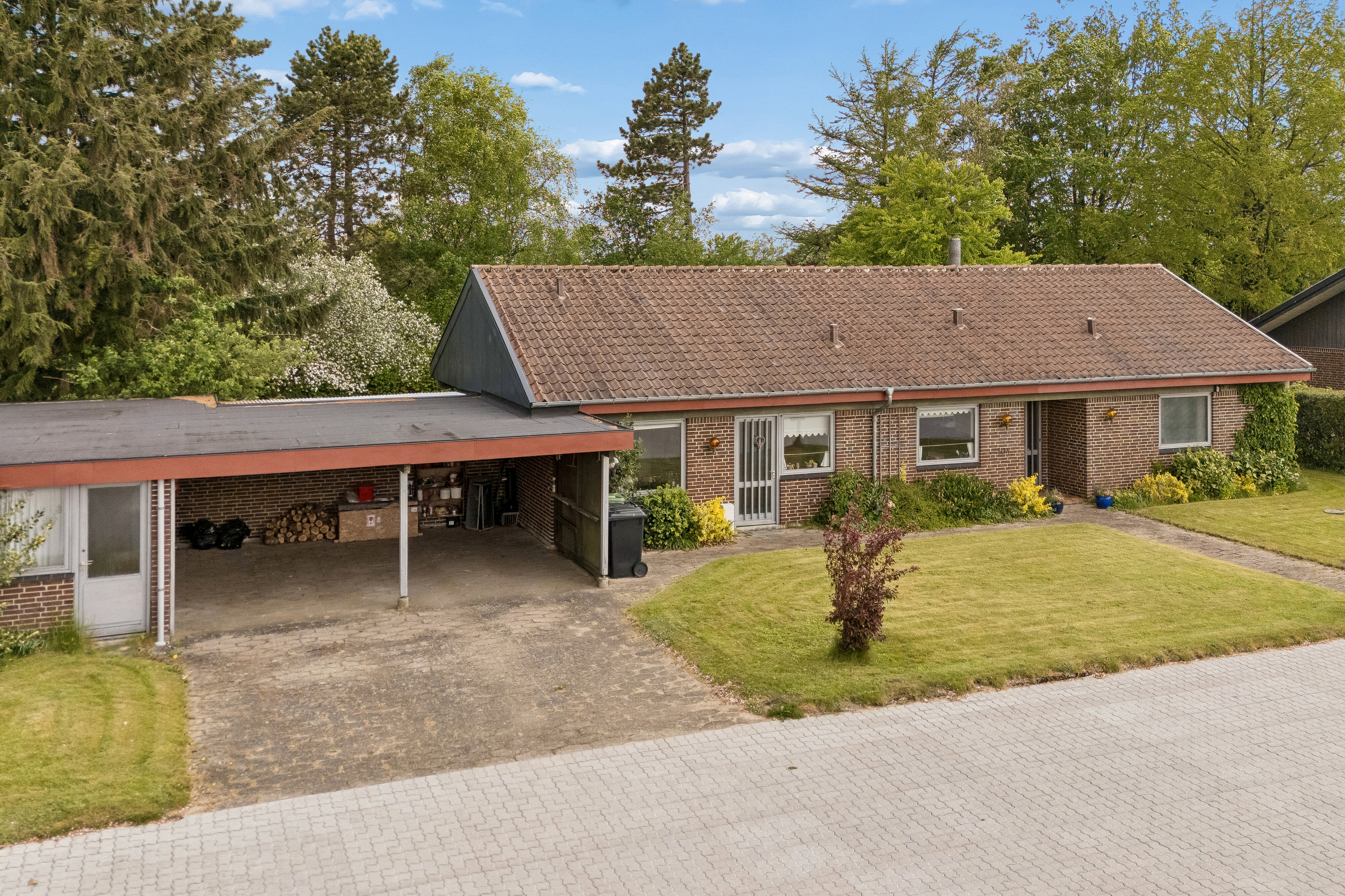Villa på Laubsvej 104 7500 Holstebro.